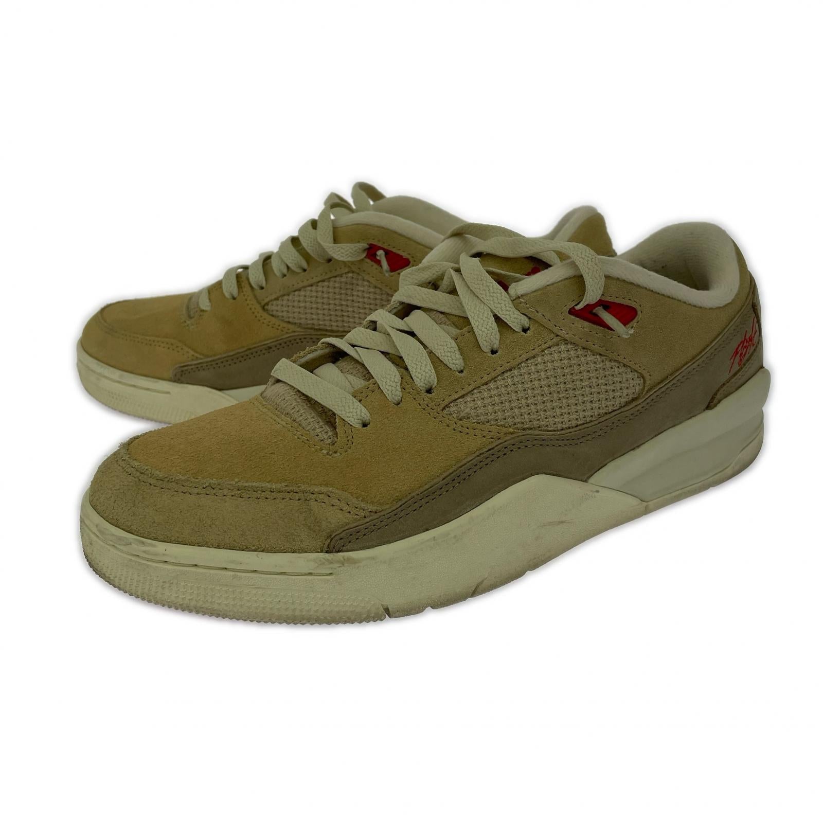 スニーカー JORDAN FLIGHT COURT HF3255-201 28.0 28cm (US10 UK9 1/2 EU46) ベージュ