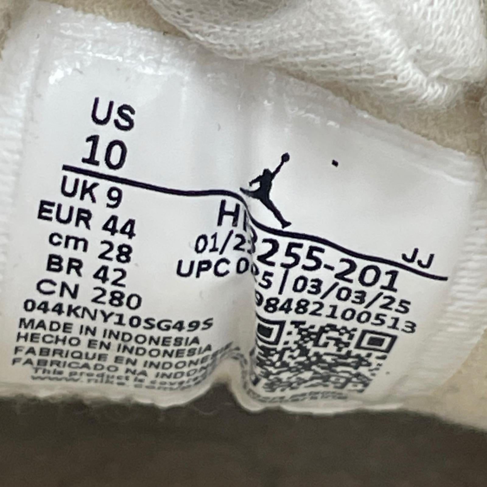 スニーカー JORDAN FLIGHT COURT HF3255-201 28.0 28cm (US10 UK9 1/2 EU46) ベージュ