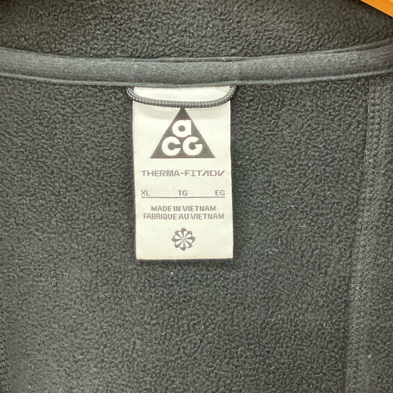 ブルゾン ACG TF ADV WNDPF CNWL GLCR JACKET 黒 (XL) ブラック