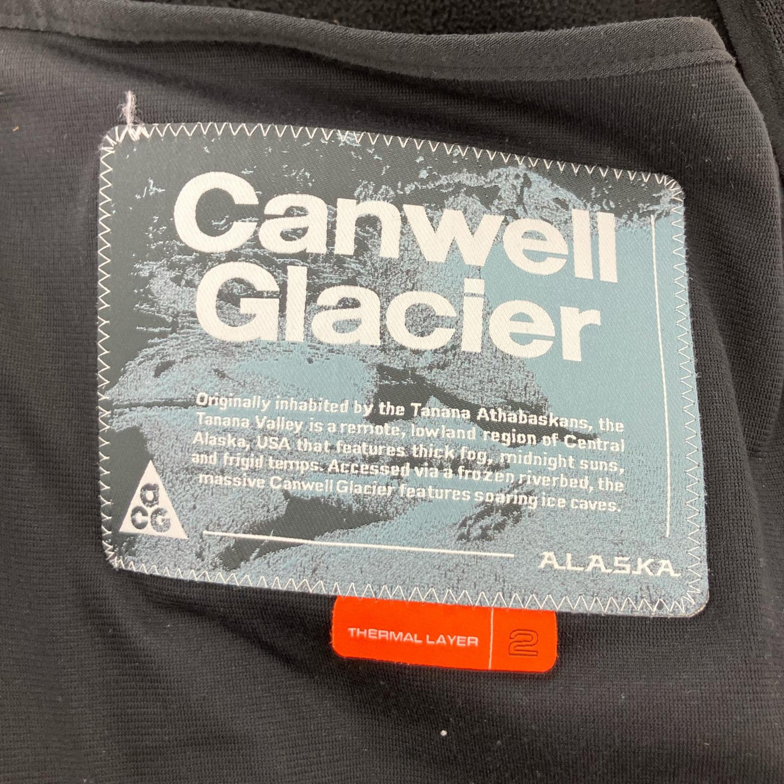 ブルゾン ACG TF ADV WNDPF CNWL GLCR JACKET 黒 (XL) ブラック