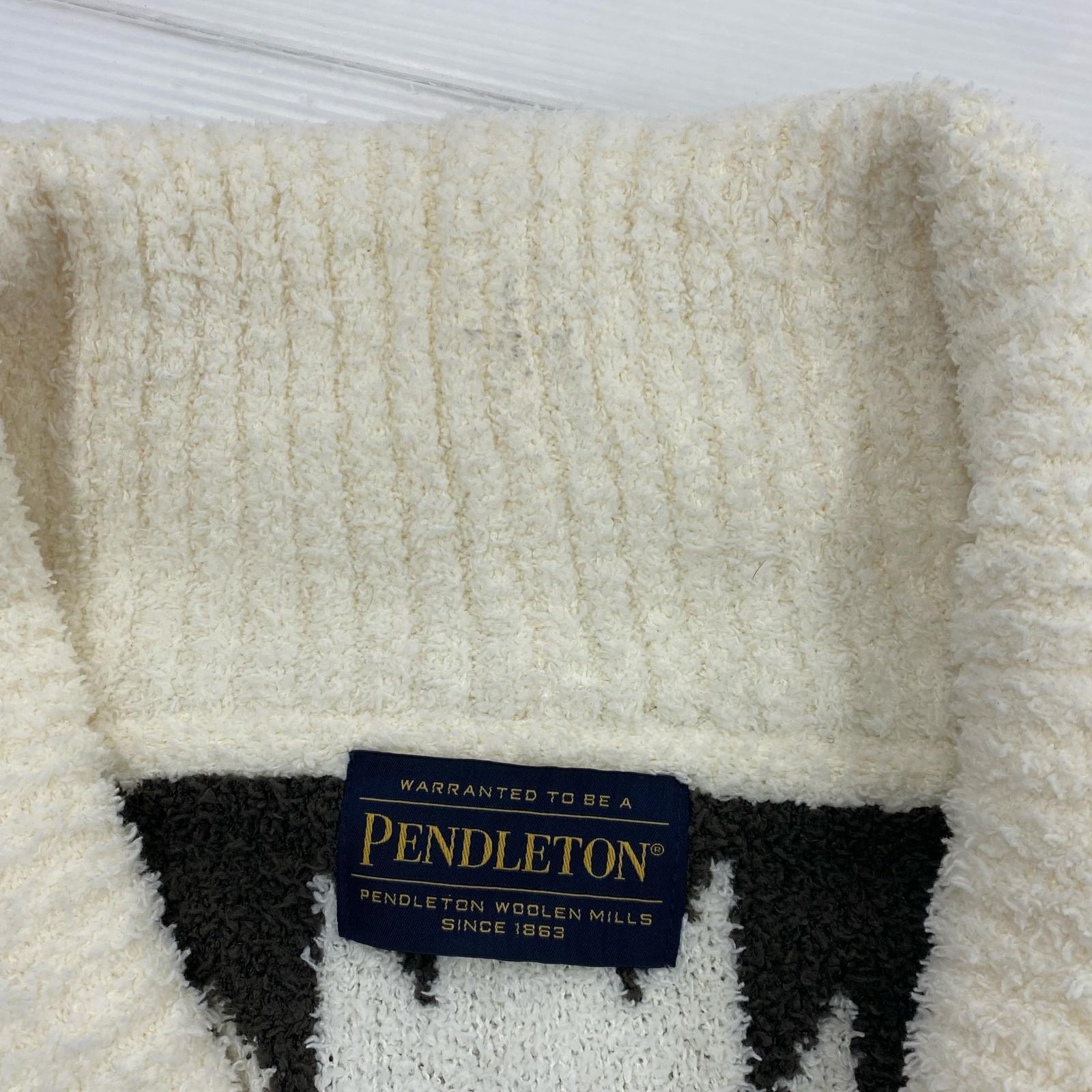 その他アウター ×PENDLETON ショールカラーカーディガン L
