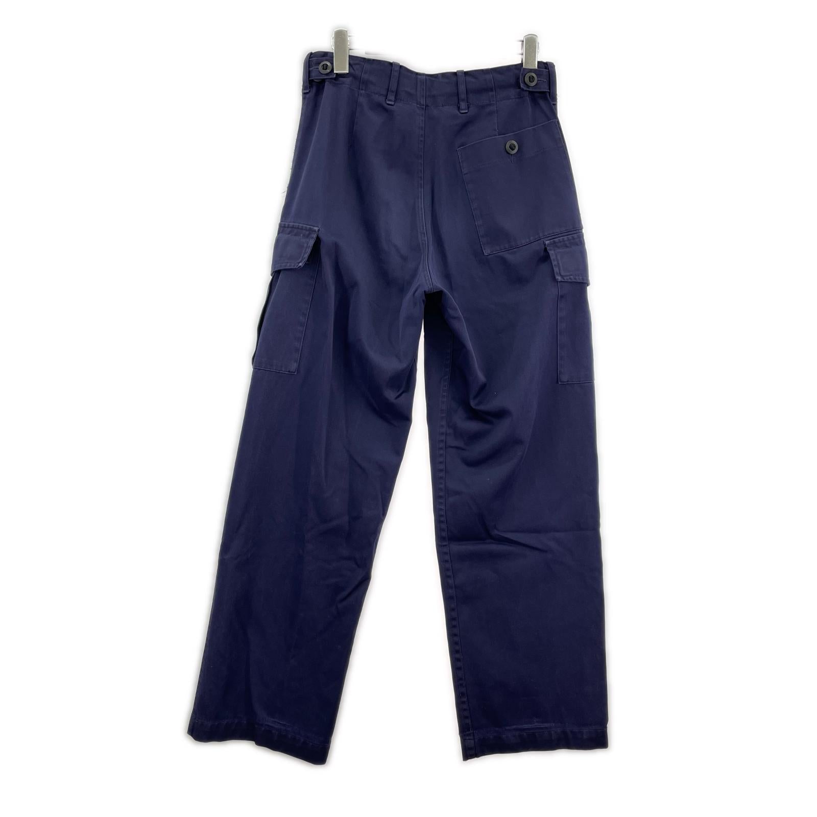 パンツ TROUSERS カーゴパンツ ネイビー ネイビー