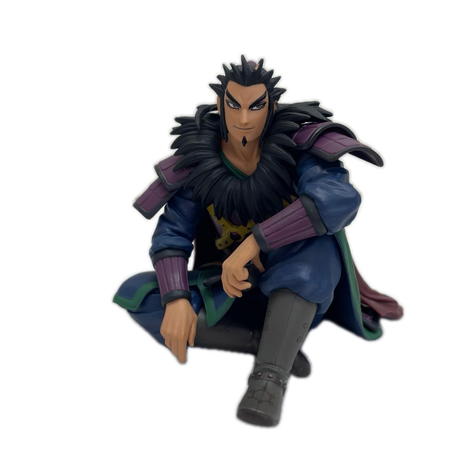 桓騎 造形師×写真家 キングダム BANPRESTO フィギュア/グッズ