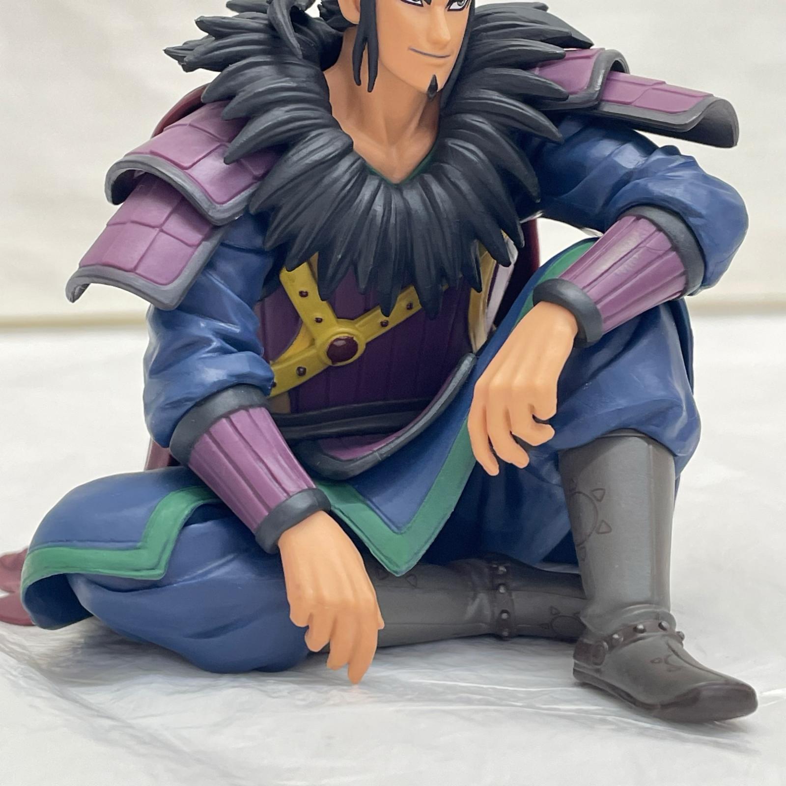 桓騎 造形師×写真家 キングダム BANPRESTO フィギュア/グッズ