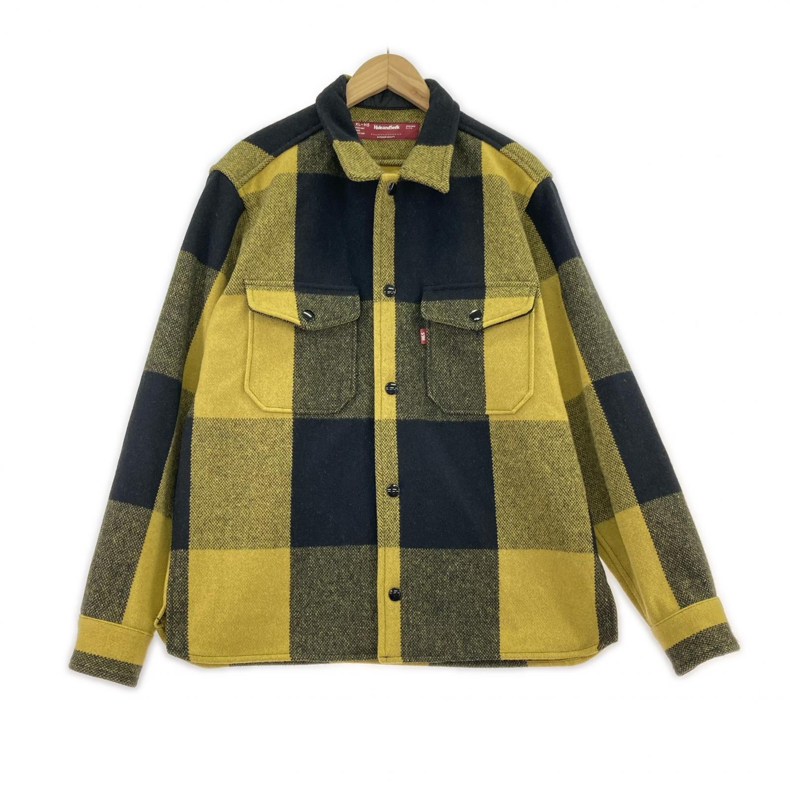 ブルゾン Buffalo Check Shirt Jacket-XL