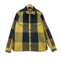 ブルゾン Buffalo Check Shirt Jacket-XL