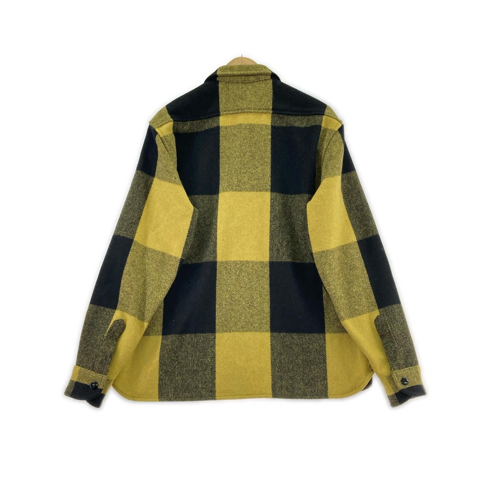 ブルゾン Buffalo Check Shirt Jacket-XL