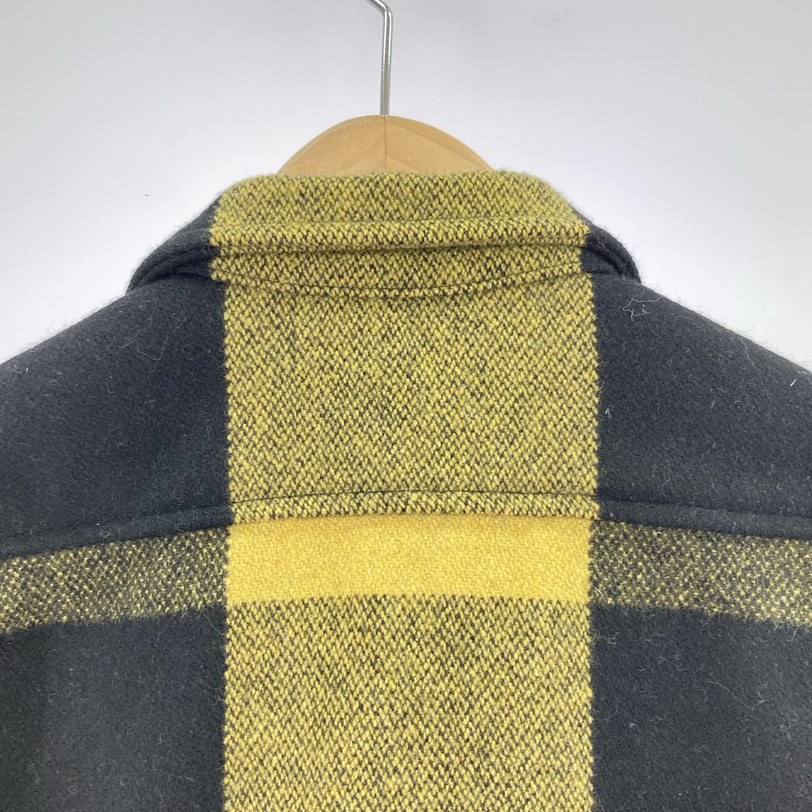 ブルゾン Buffalo Check Shirt Jacket-XL