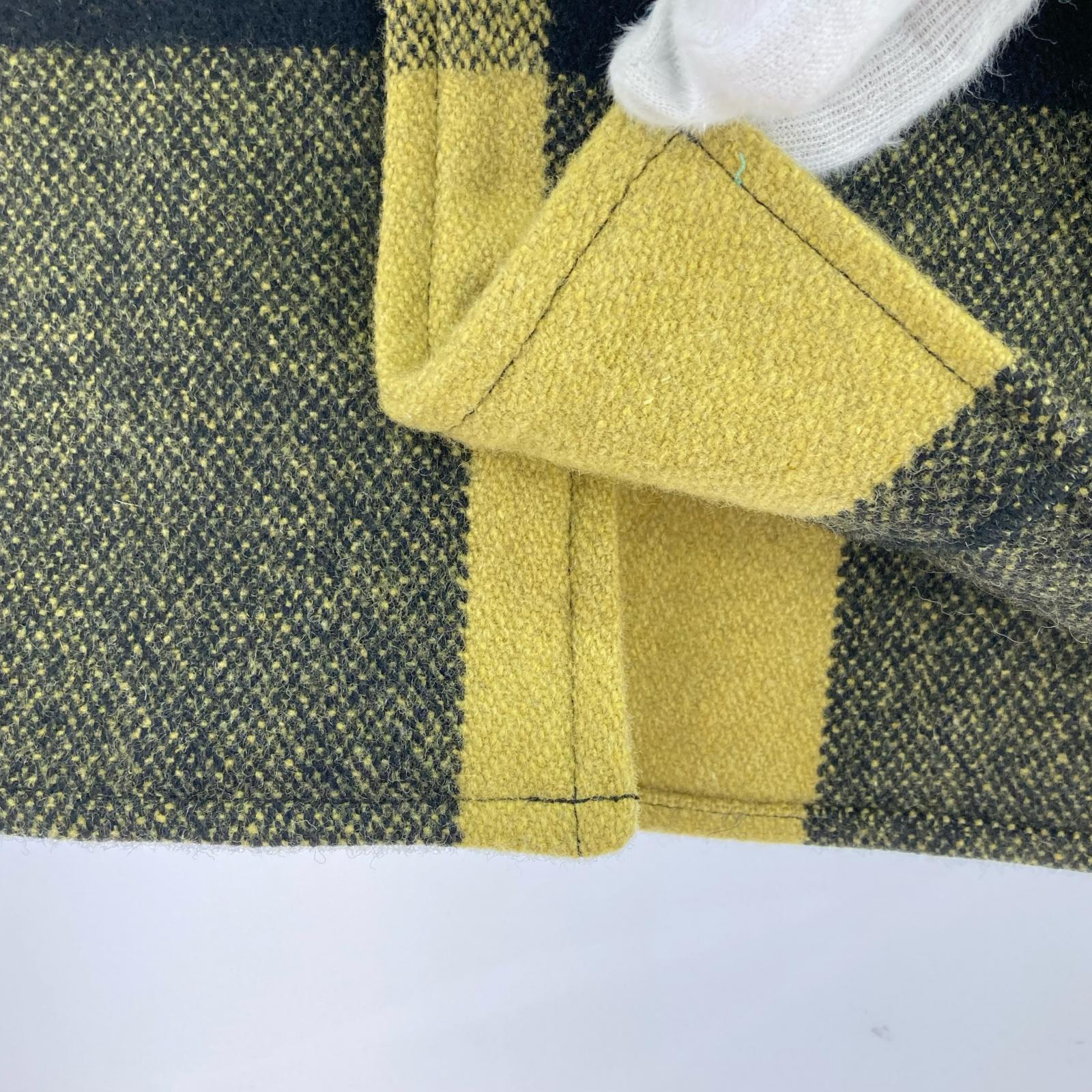 ブルゾン Buffalo Check Shirt Jacket-XL