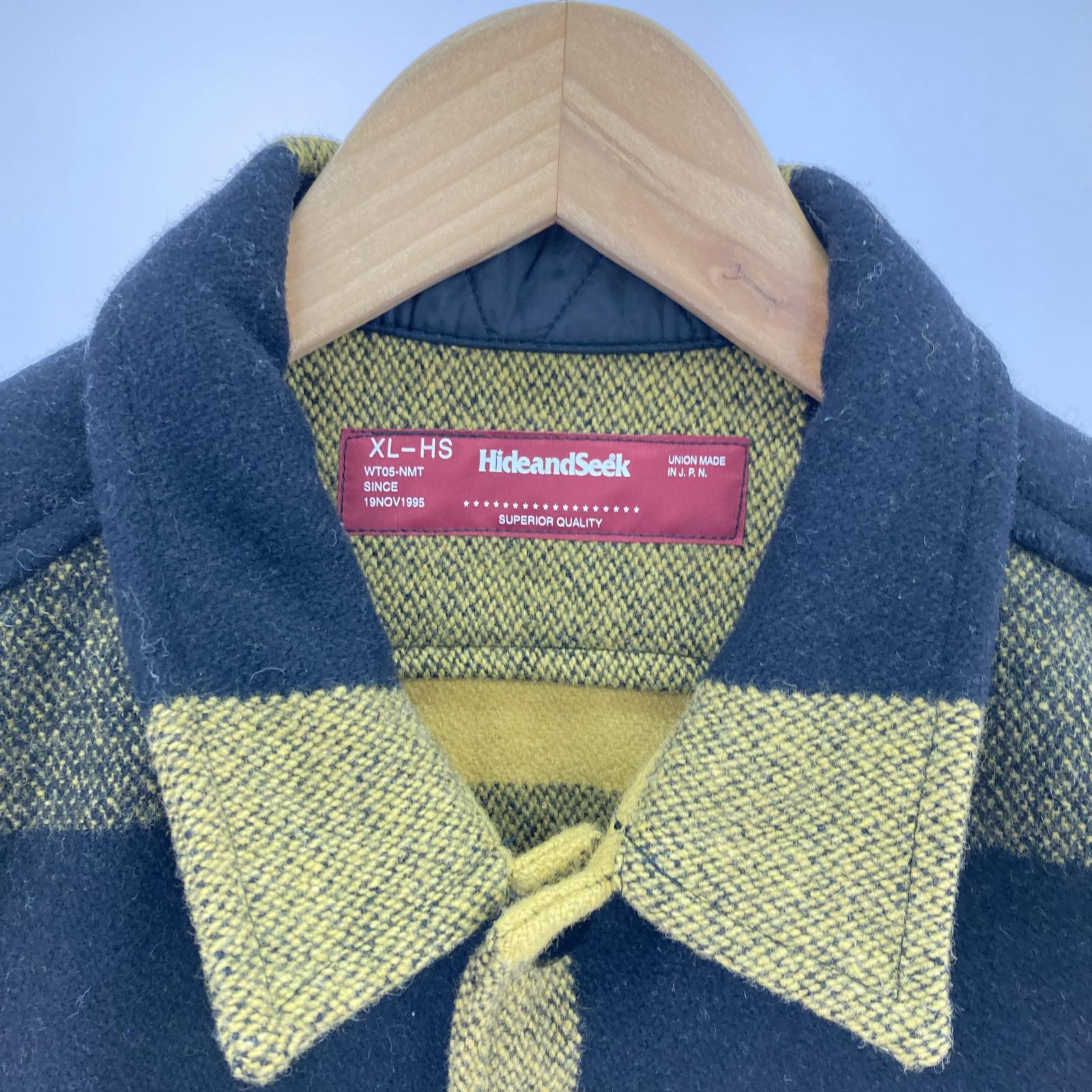 ブルゾン Buffalo Check Shirt Jacket-XL
