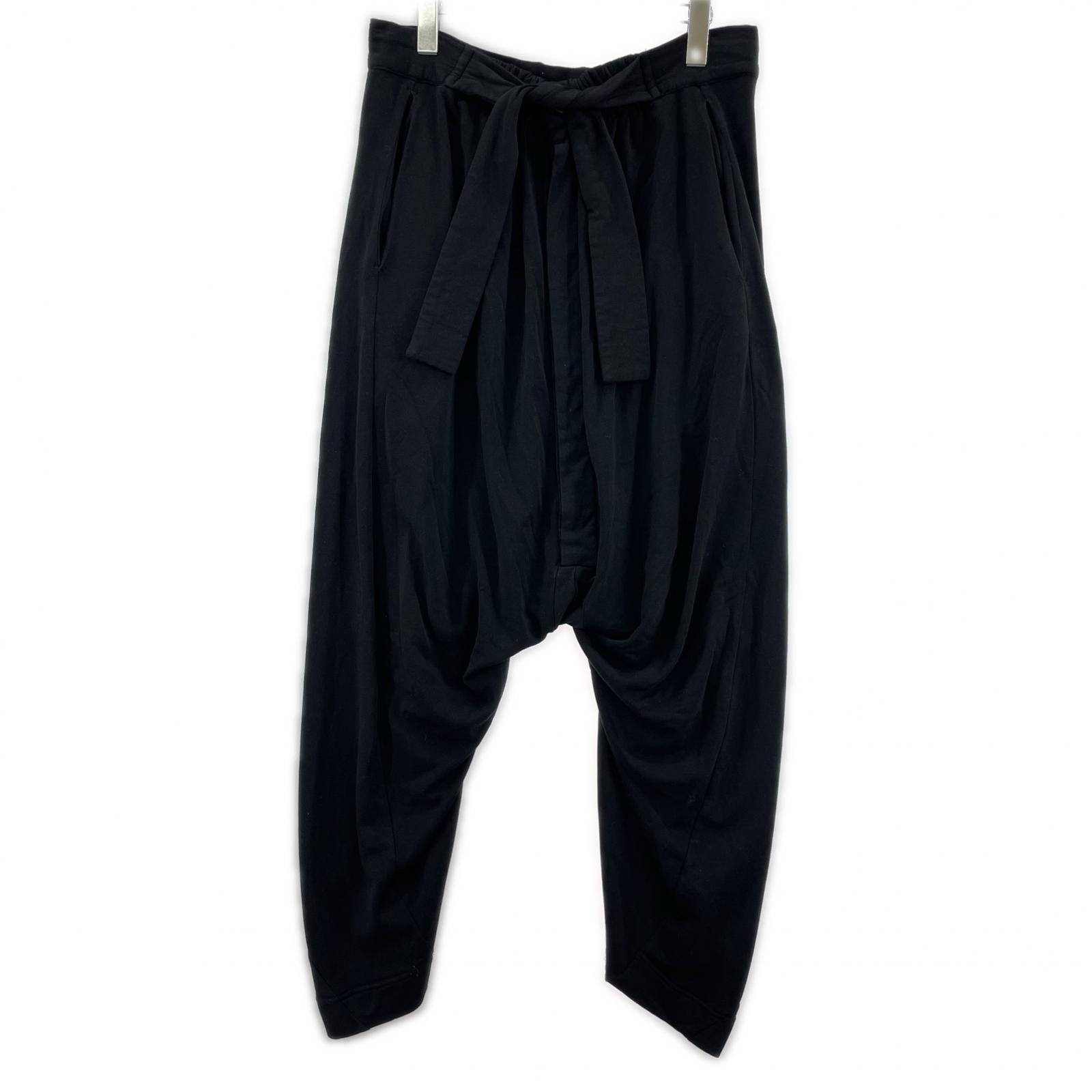 パンツ Vivienne Westwood MAN サルエルパンツ　BLK 44 ブラック