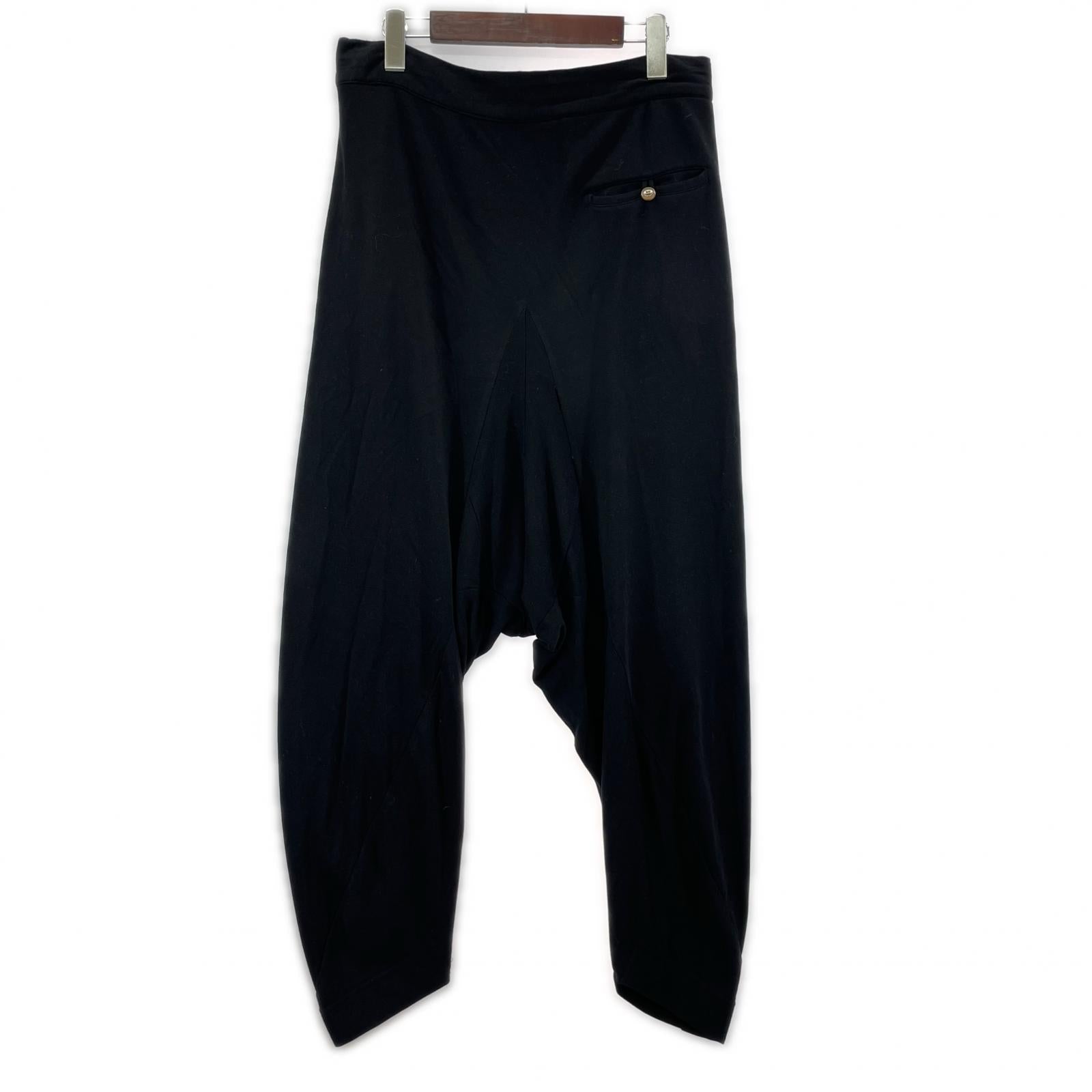 パンツ Vivienne Westwood MAN サルエルパンツ　BLK 44 ブラック
