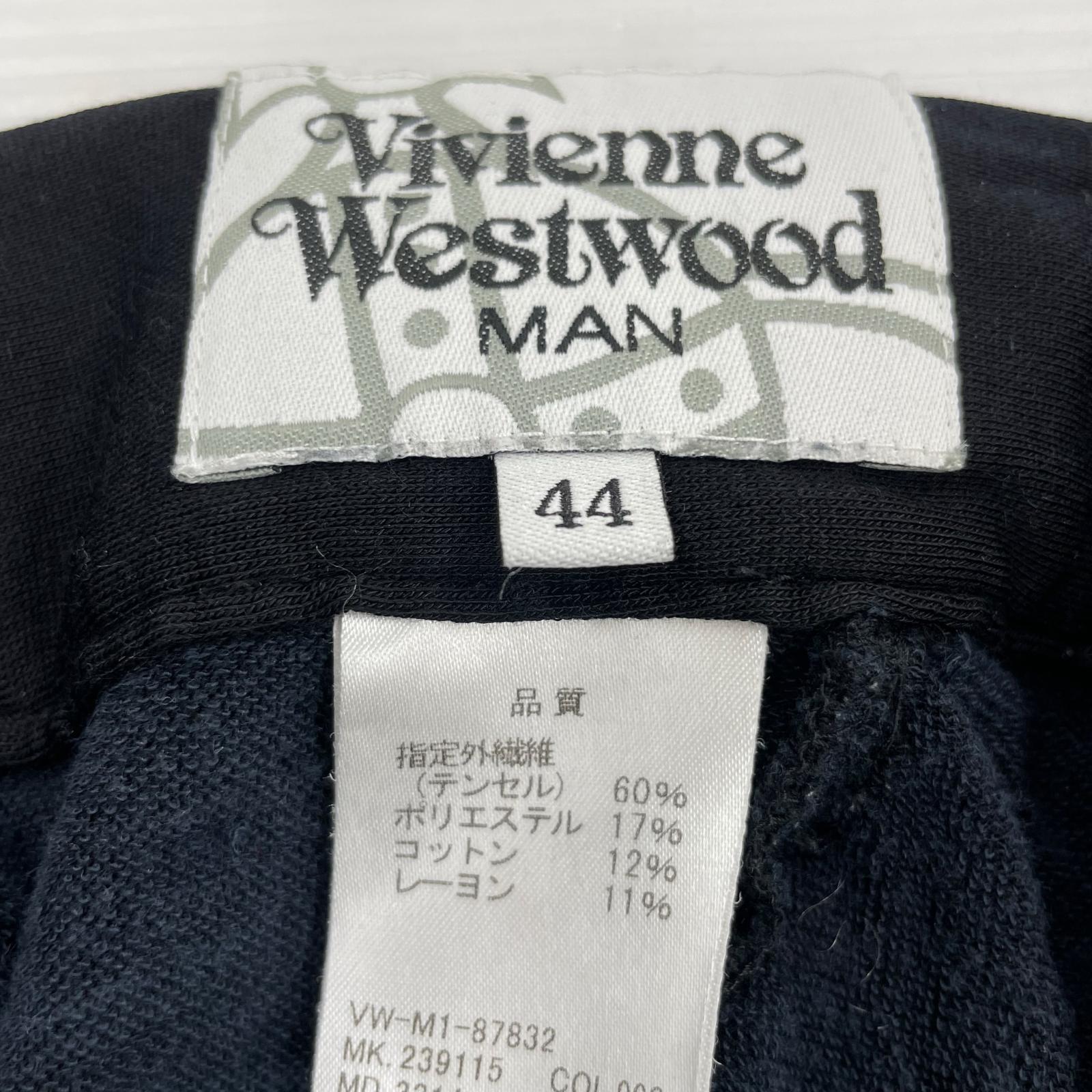 パンツ Vivienne Westwood MAN サルエルパンツ　BLK 44 ブラック