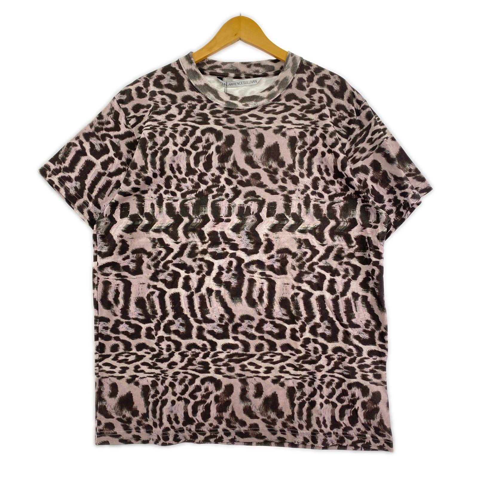 半袖Ｔシャツ レオパード　プリントT M