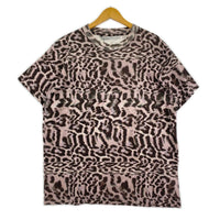 半袖Ｔシャツ レオパード　プリントT M