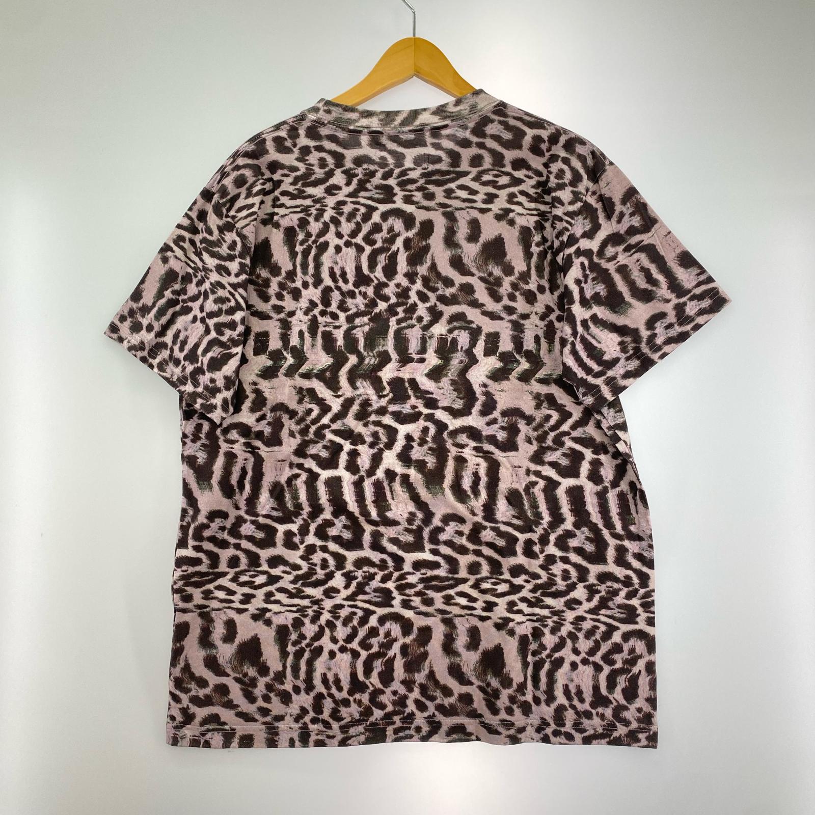 半袖Ｔシャツ レオパード　プリントT M