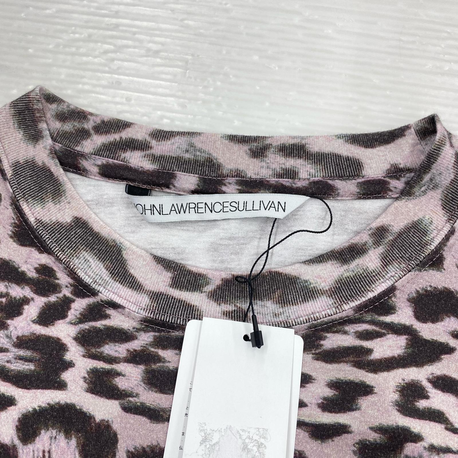 半袖Ｔシャツ レオパード　プリントT M