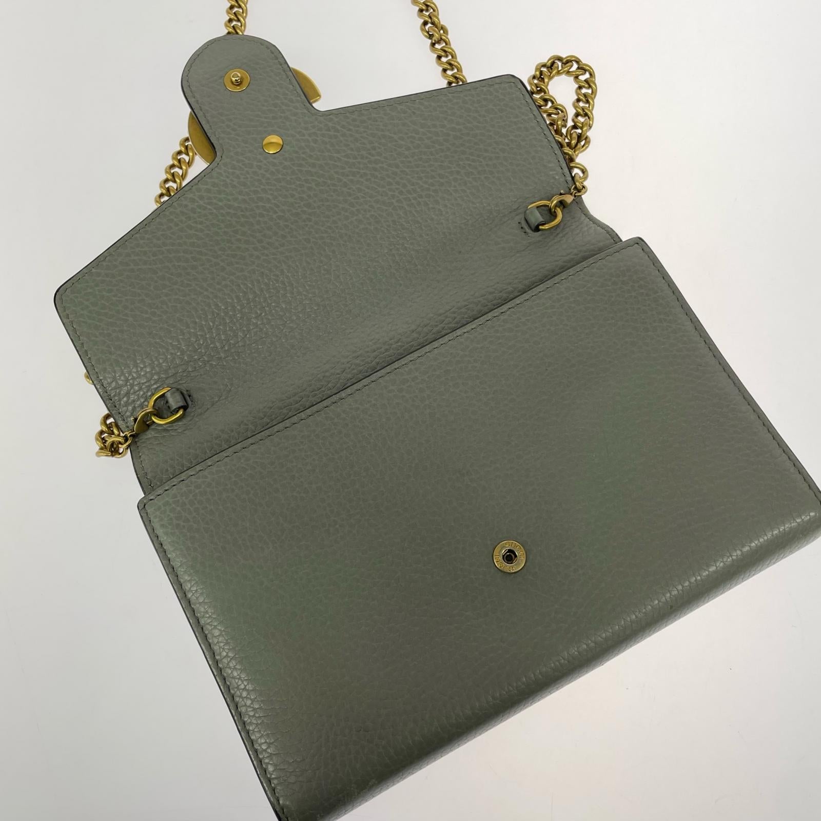 GUCCI/GGマーモント/チェーンウォレット/401232