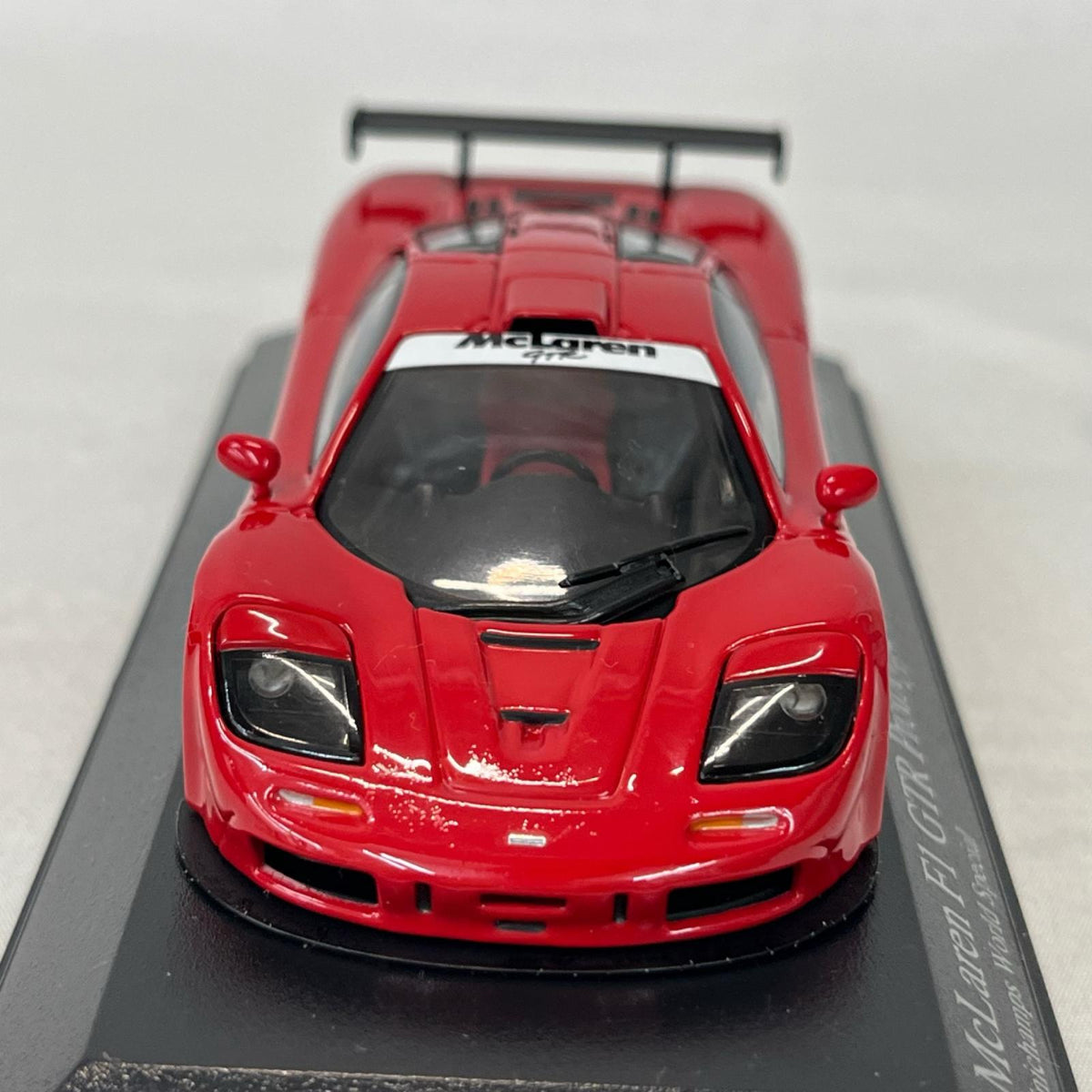 MINICAMPS ﾐﾆｶｰﾌｧﾝ ﾏｸﾗｰﾚﾝ ﾌﾟﾛﾄﾀｲﾌﾟ ﾚｯﾄﾞ スケールカー