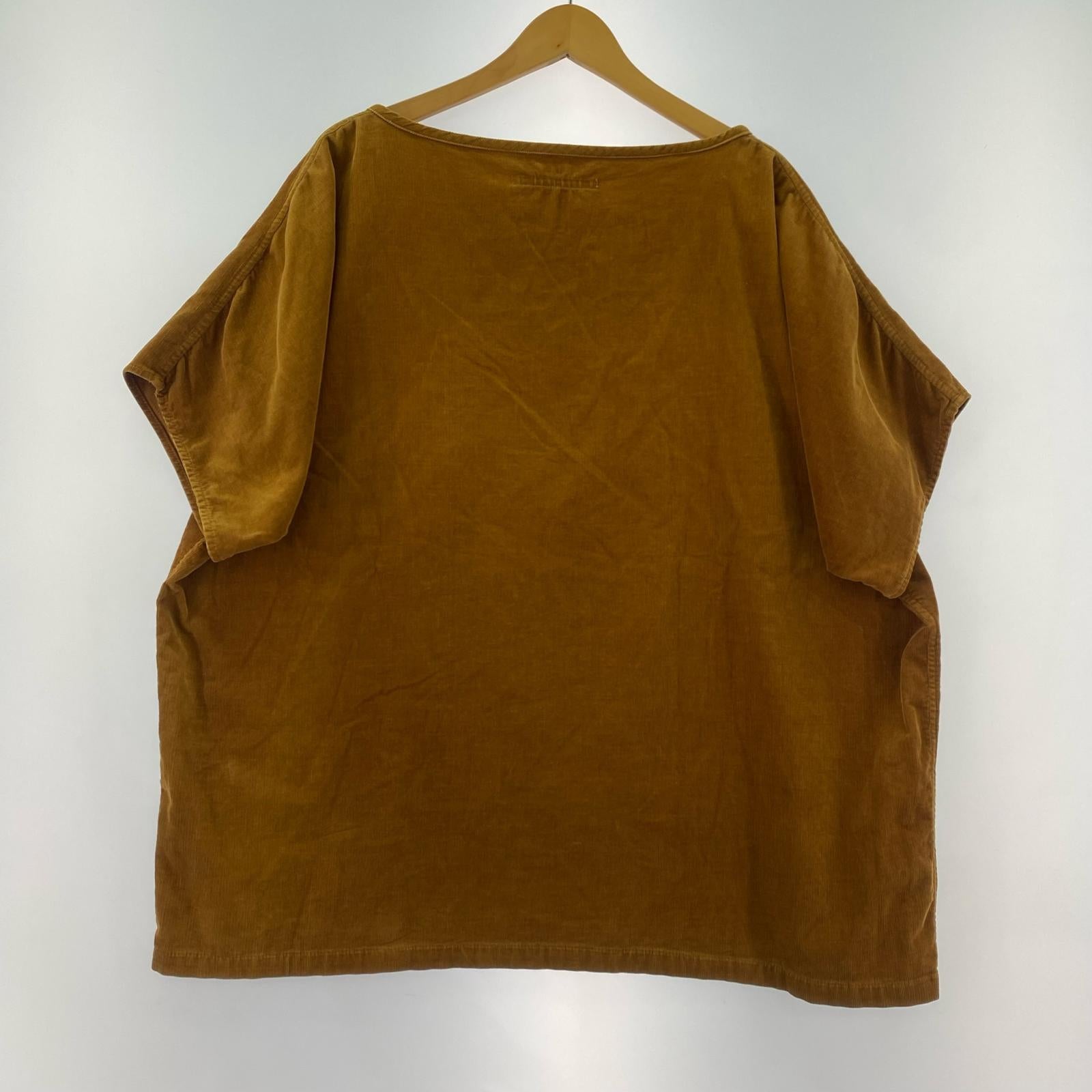 半袖Ｔシャツ コーデュロイ ブラウン 3 ブラウン