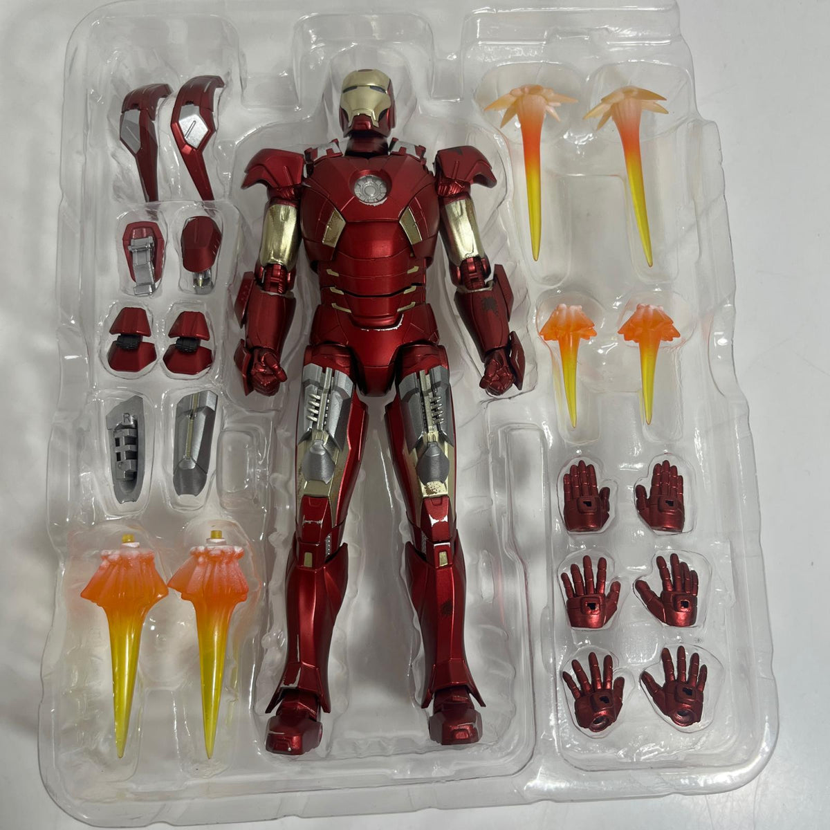 S.H.Figuarts アイアンマン マーク7 marvel バンダイ フィギュア/グッズ
