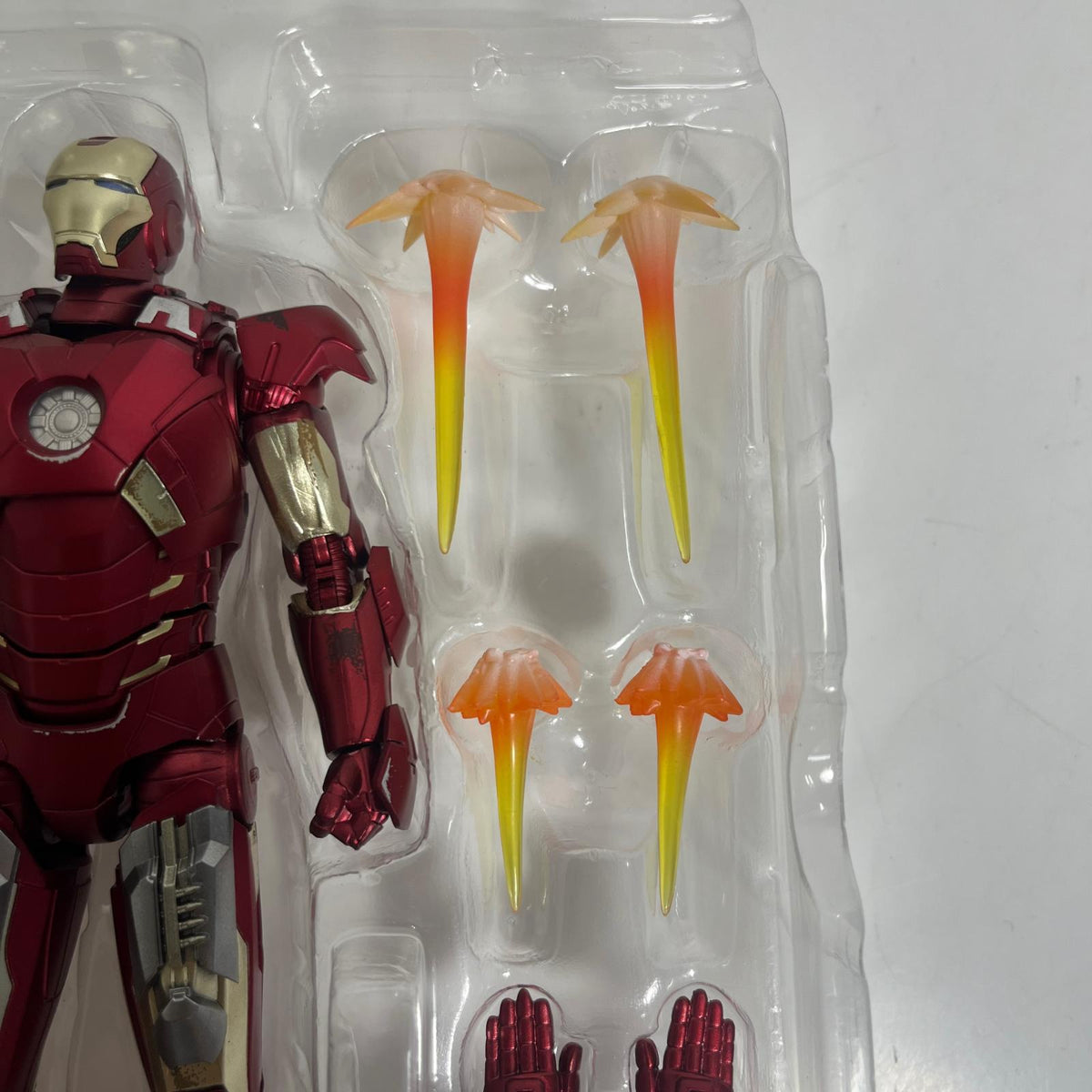 S.H.Figuarts アイアンマン マーク7 marvel バンダイ フィギュア/グッズ