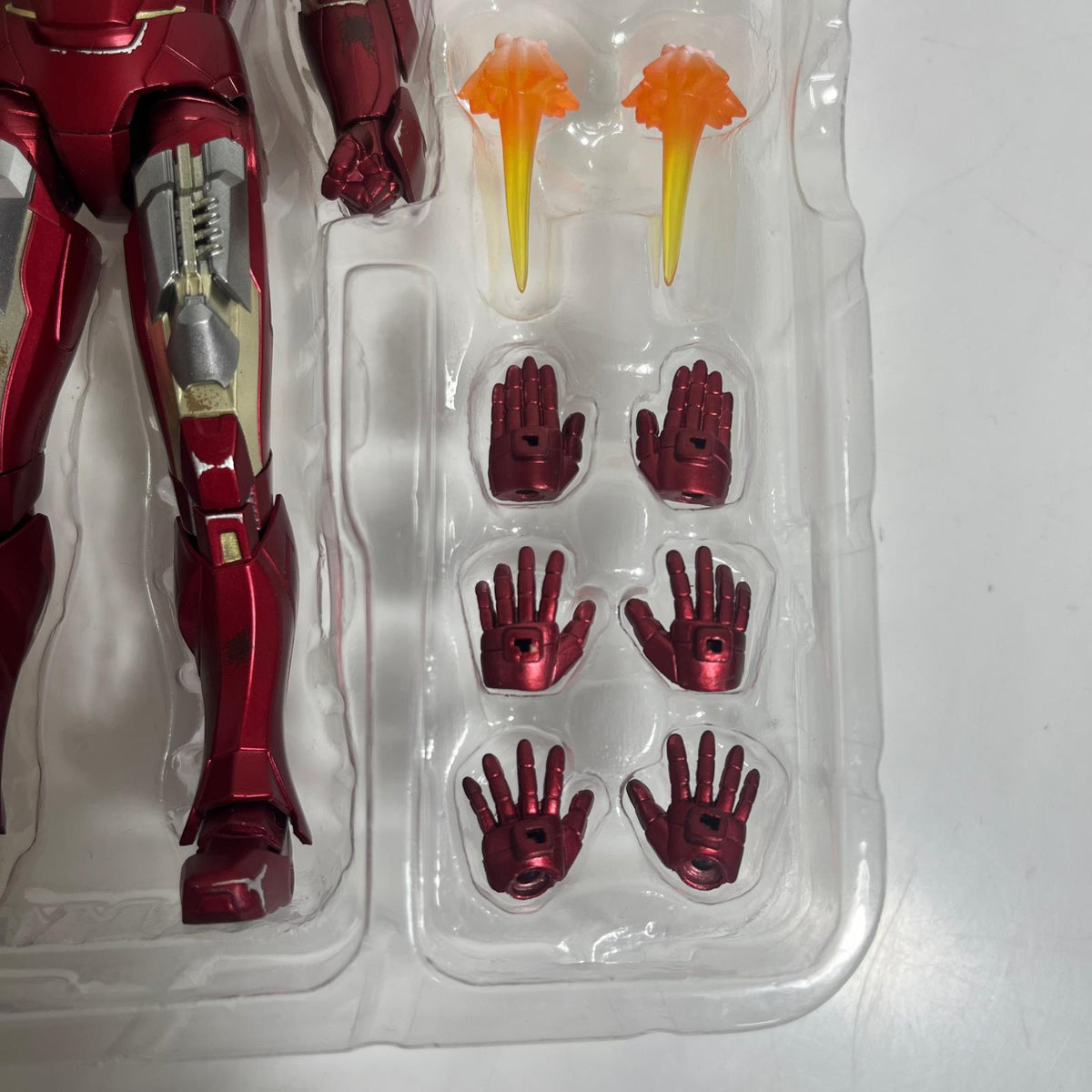 S.H.Figuarts アイアンマン マーク7 marvel バンダイ フィギュア/グッズ