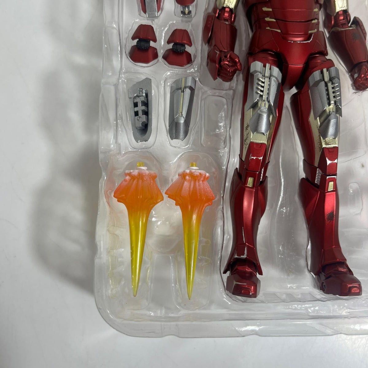 S.H.Figuarts アイアンマン マーク7 marvel バンダイ フィギュア/グッズ