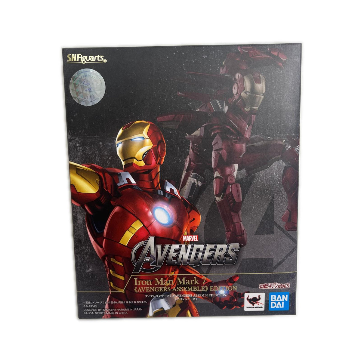 S.H.Figuarts アイアンマン マーク7 marvel バンダイ フィギュア/グッズ