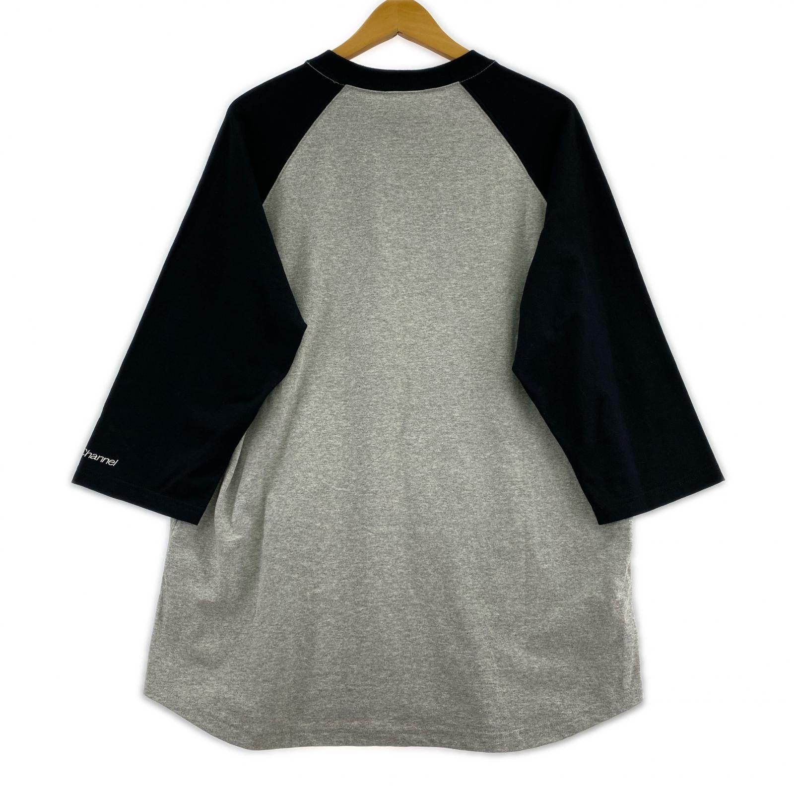 半袖Ｔシャツ Back Channel ラグランS/Sカットソー XL グレー LL