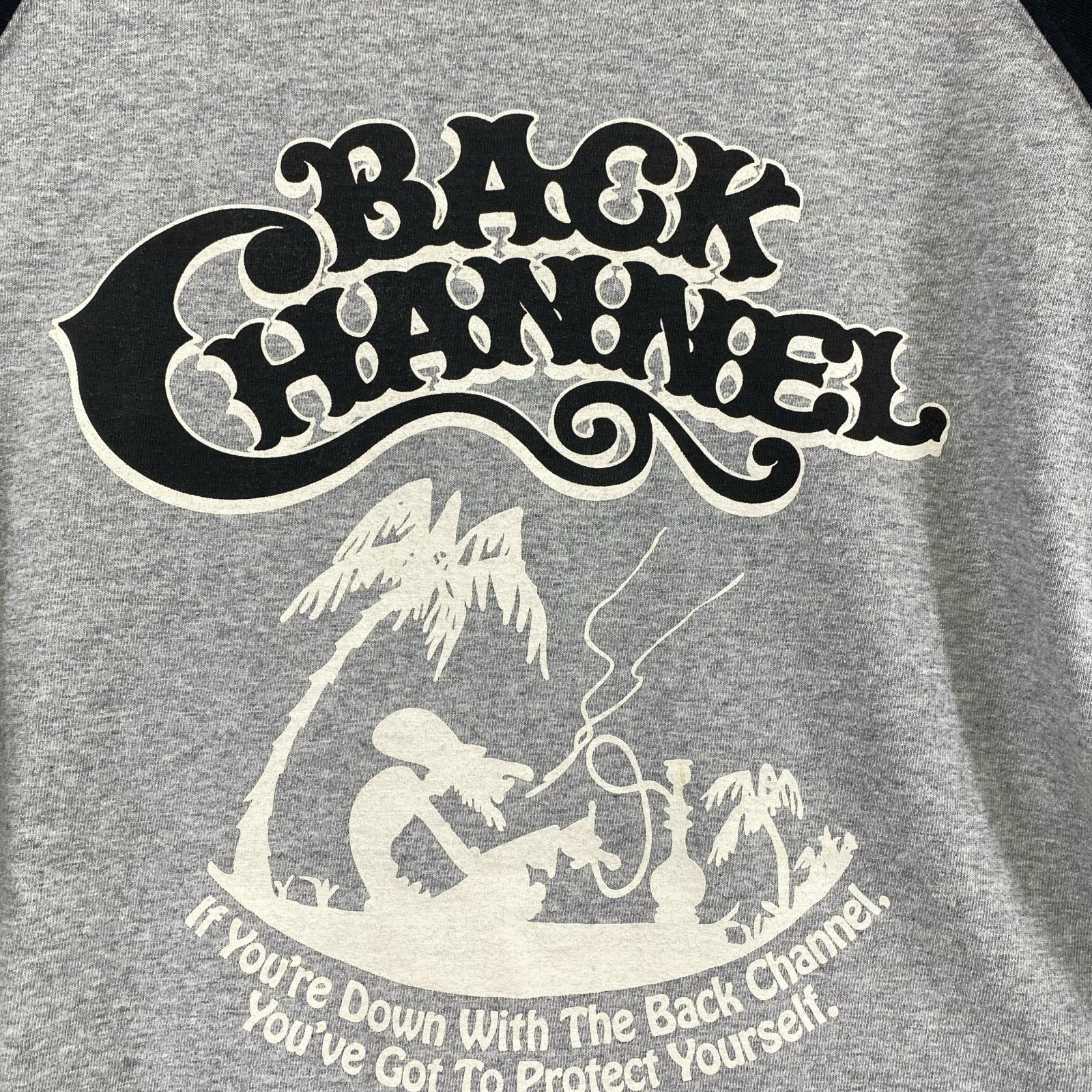 半袖Ｔシャツ Back Channel ラグランS/Sカットソー XL グレー LL