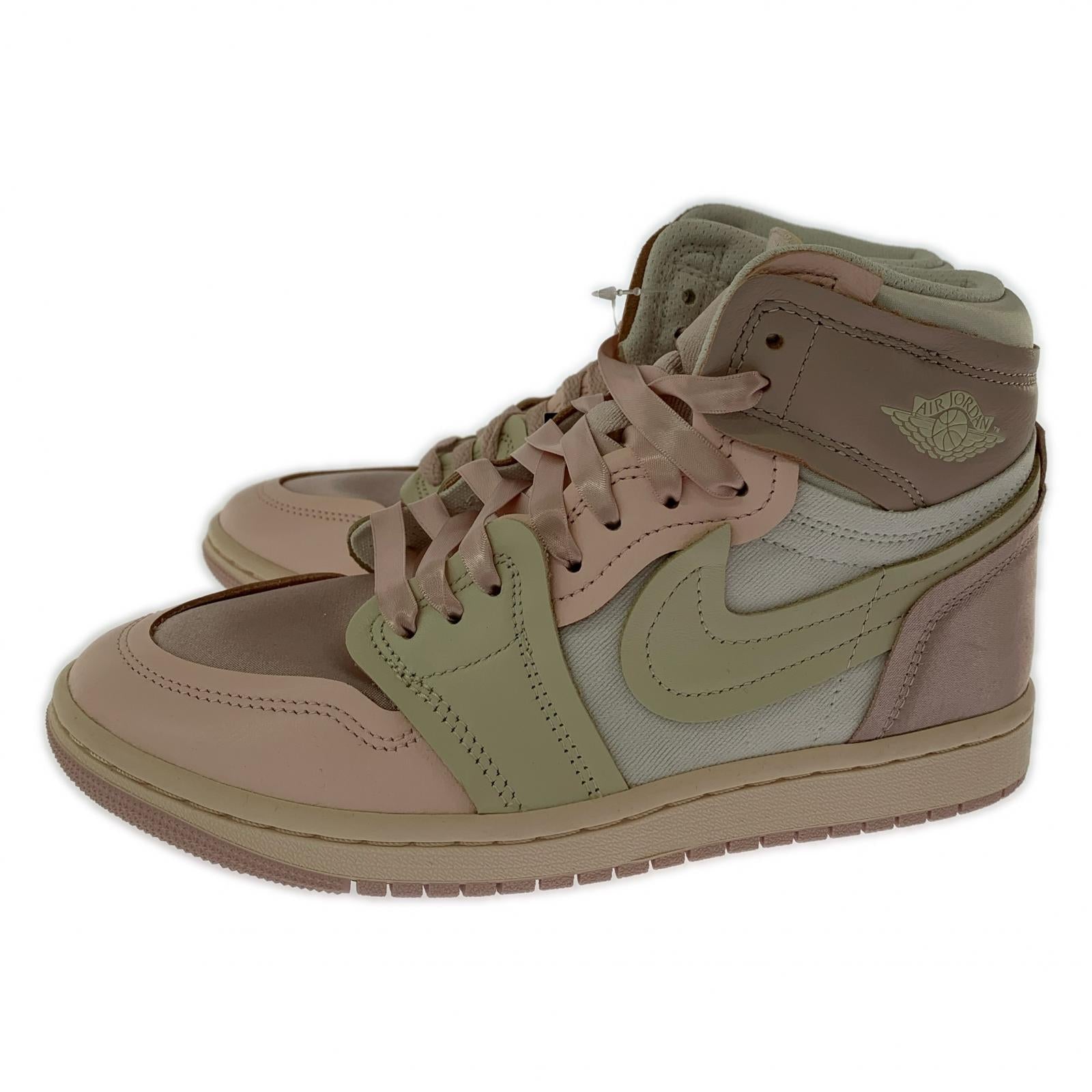 スニーカー W AIR JORDAN 1 MM HIGH 24cm 24cm (US6 UK5 1/2 EU38) ピンク