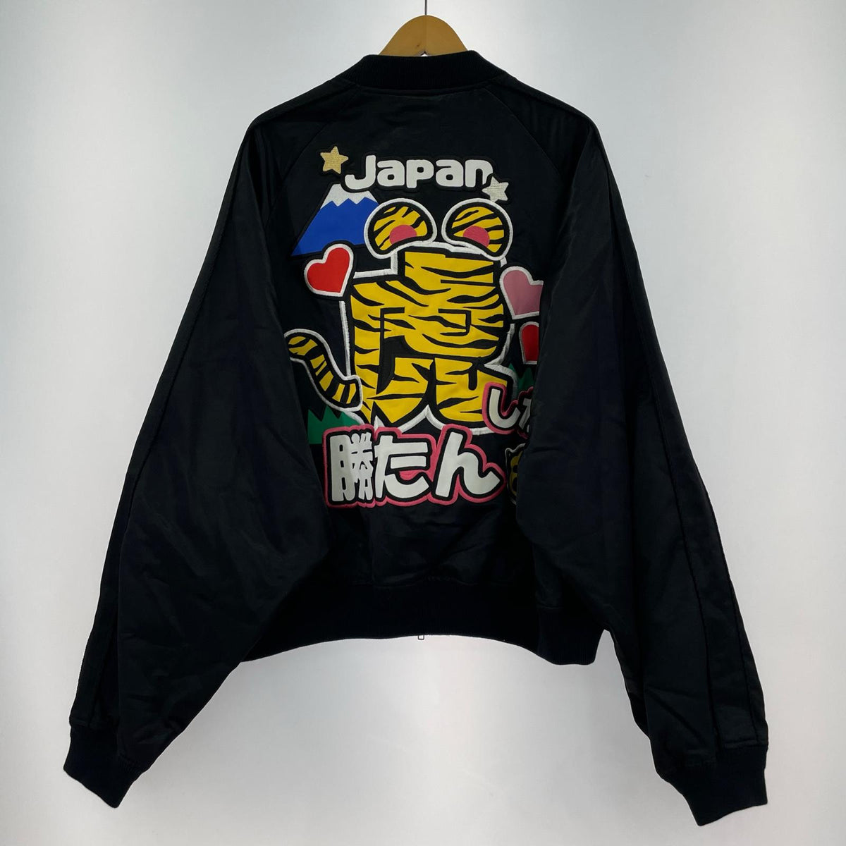ジャケット FAN-SERVICE SOUVENIR JACKET M M ブラック