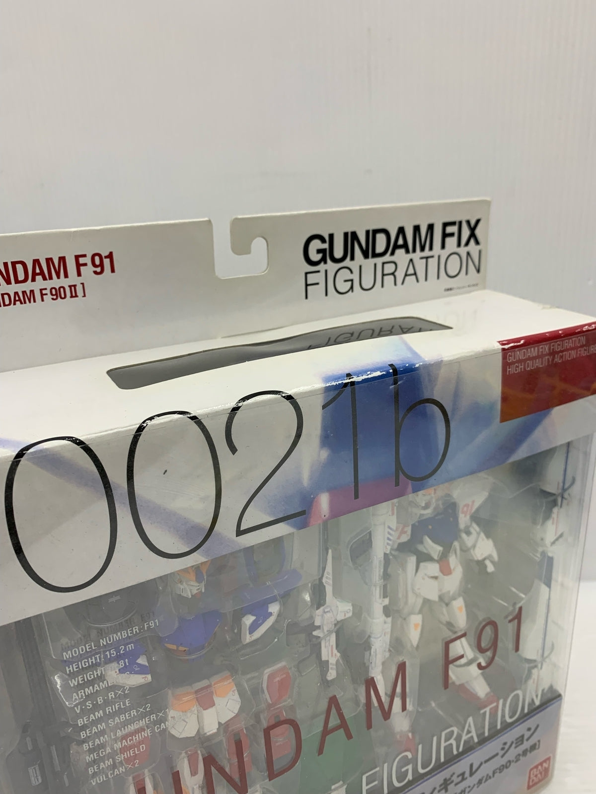 GUNDAM FIX FIGURATION ＃0021b ガンダムF91 フィギュア/グッズ