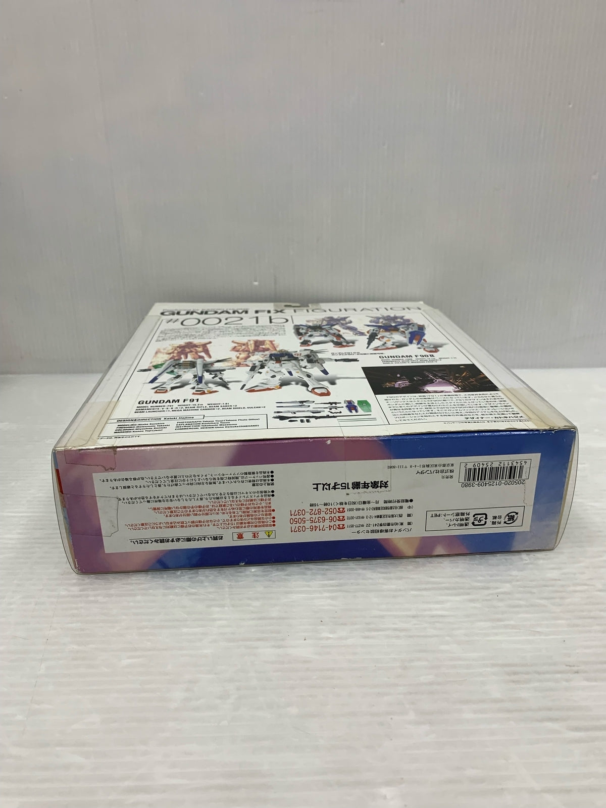GUNDAM FIX FIGURATION ＃0021b ガンダムF91 フィギュア/グッズ