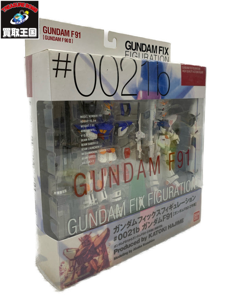 GUNDAM FIX FIGURATION ＃0021b ガンダムF91 フィギュア/グッズ