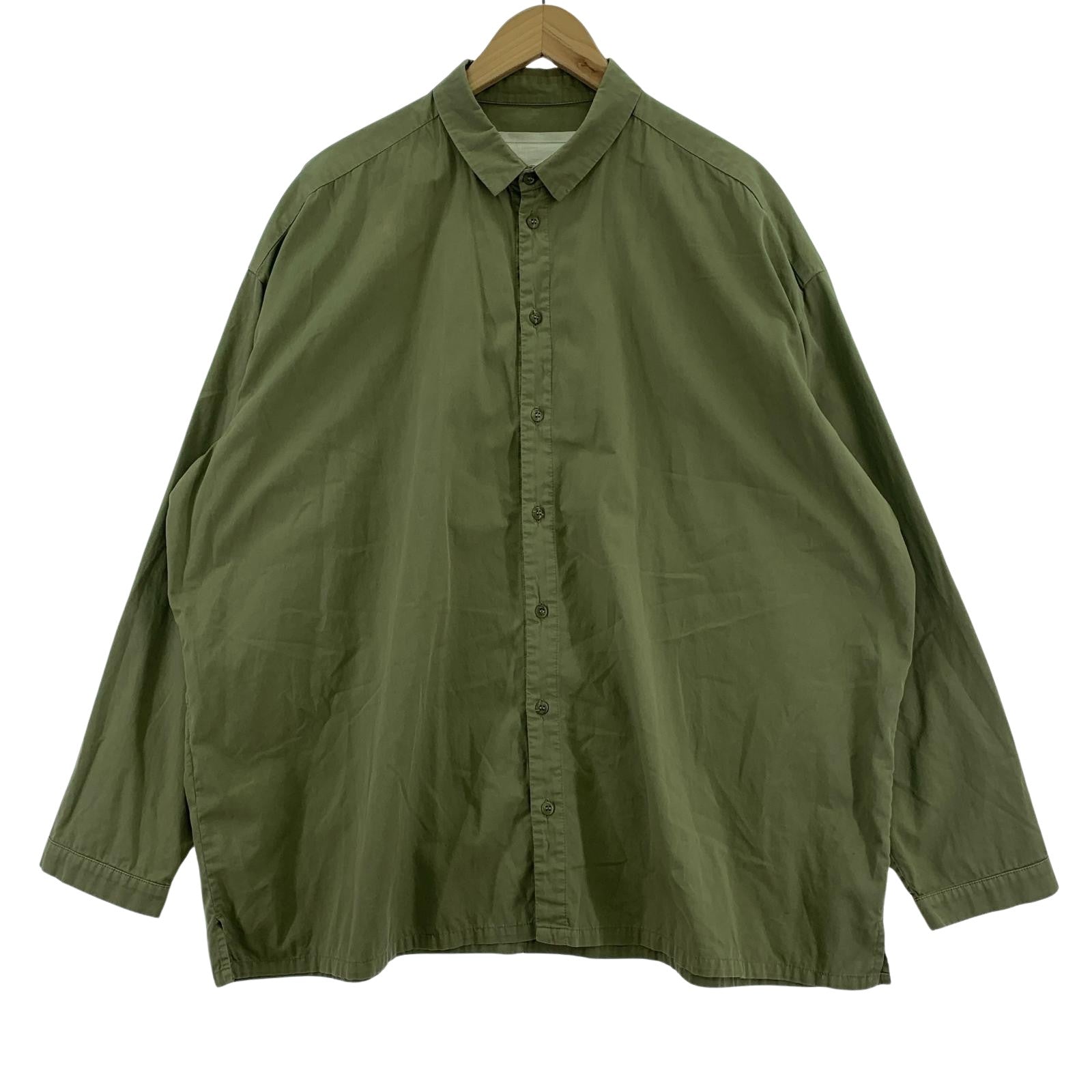 長袖シャツ THE DRAUGHTSMAN SHIRT 5 グリーン 5 グリーン