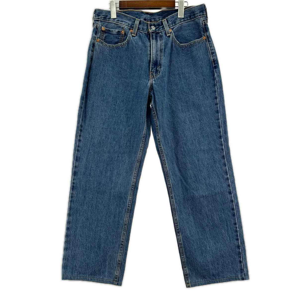 デニムパンツ ﾃｰﾊﾟｰﾄﾞﾊﾞｷﾞｰﾊﾟﾝﾂ　550-4834