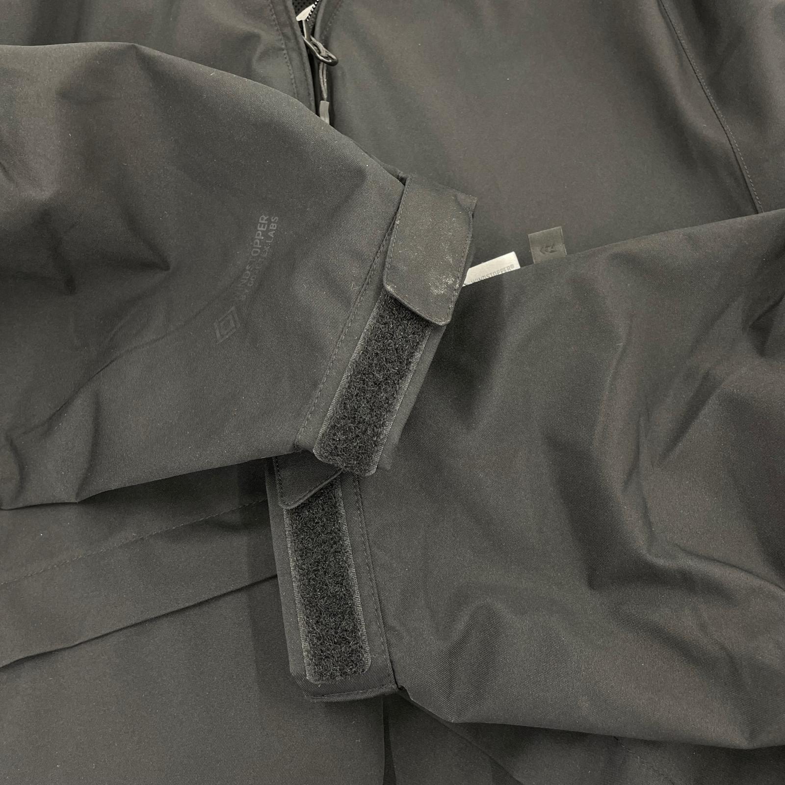 ジャケット GORE-TEX WINDSTOPPERR TECH SPOジャケット 黒 M M ブラック