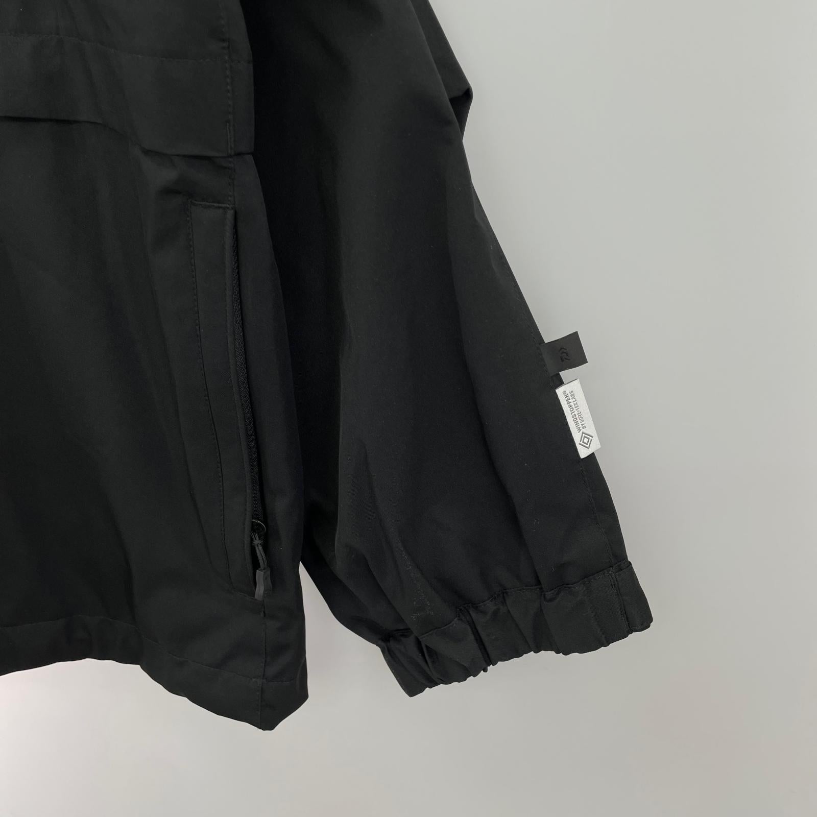 ジャケット GORE-TEX WINDSTOPPERR TECH SPOジャケット 黒 M M ブラック