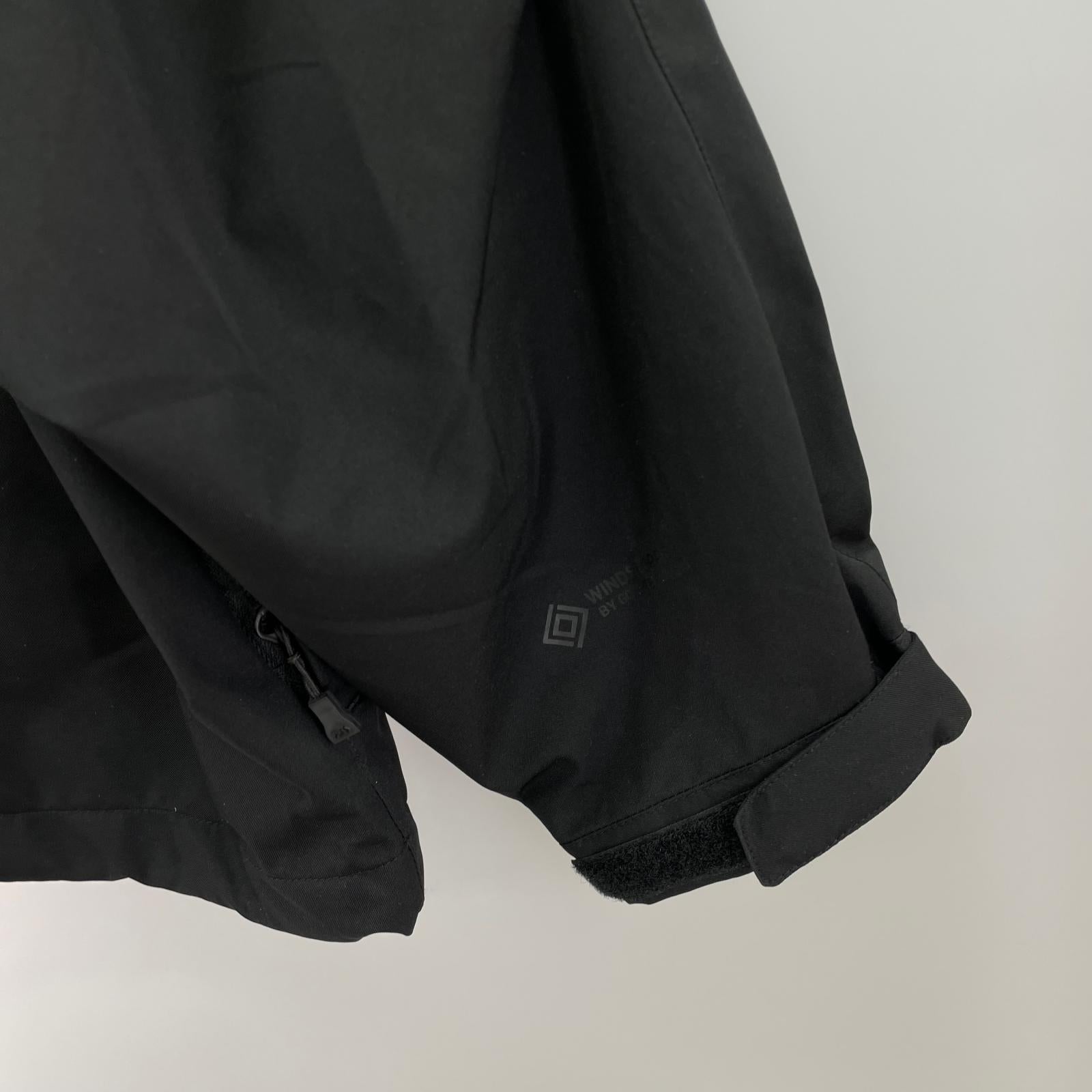 ジャケット GORE-TEX WINDSTOPPERR TECH SPOジャケット 黒 M M ブラック