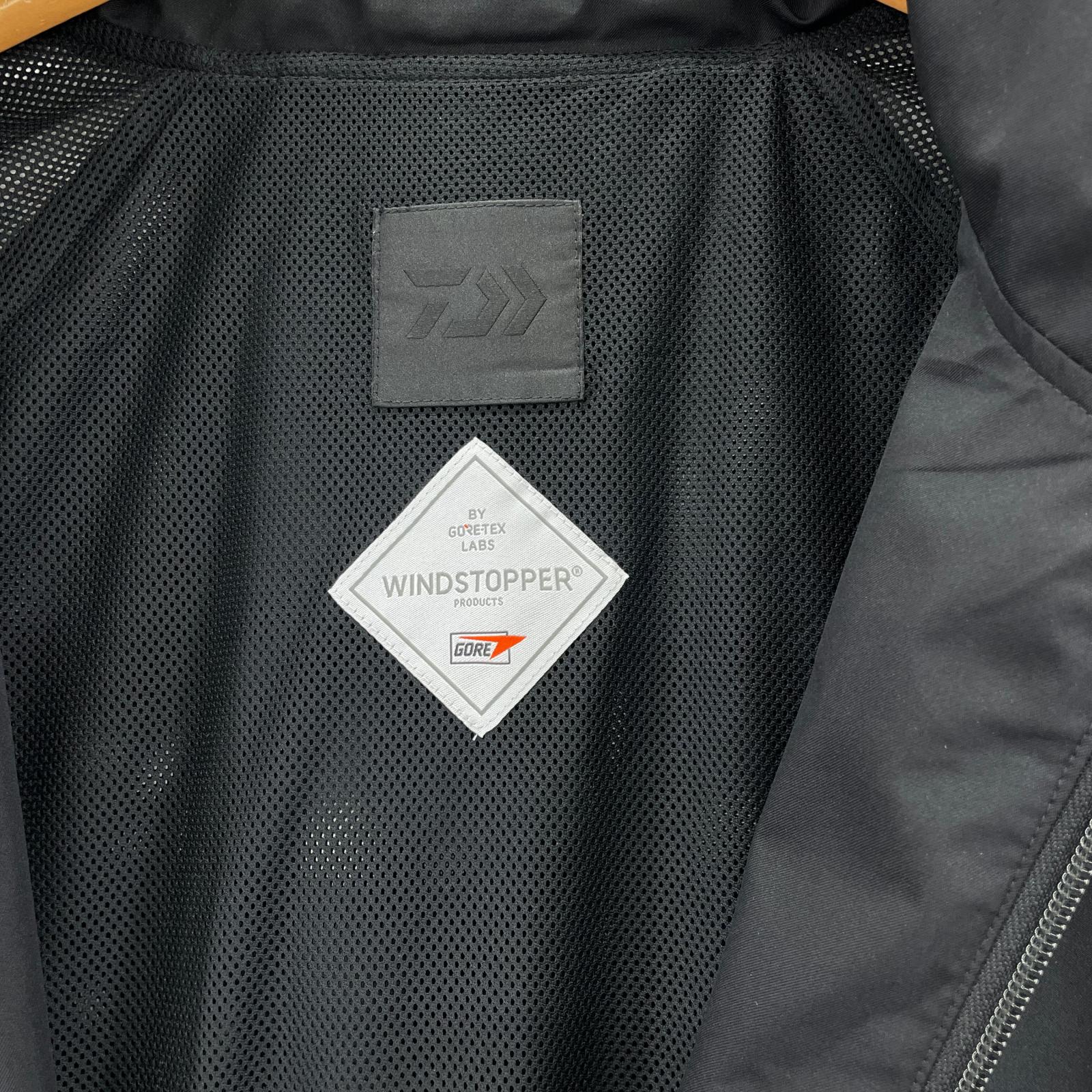 ジャケット GORE-TEX WINDSTOPPERR TECH SPOジャケット 黒 M M ブラック