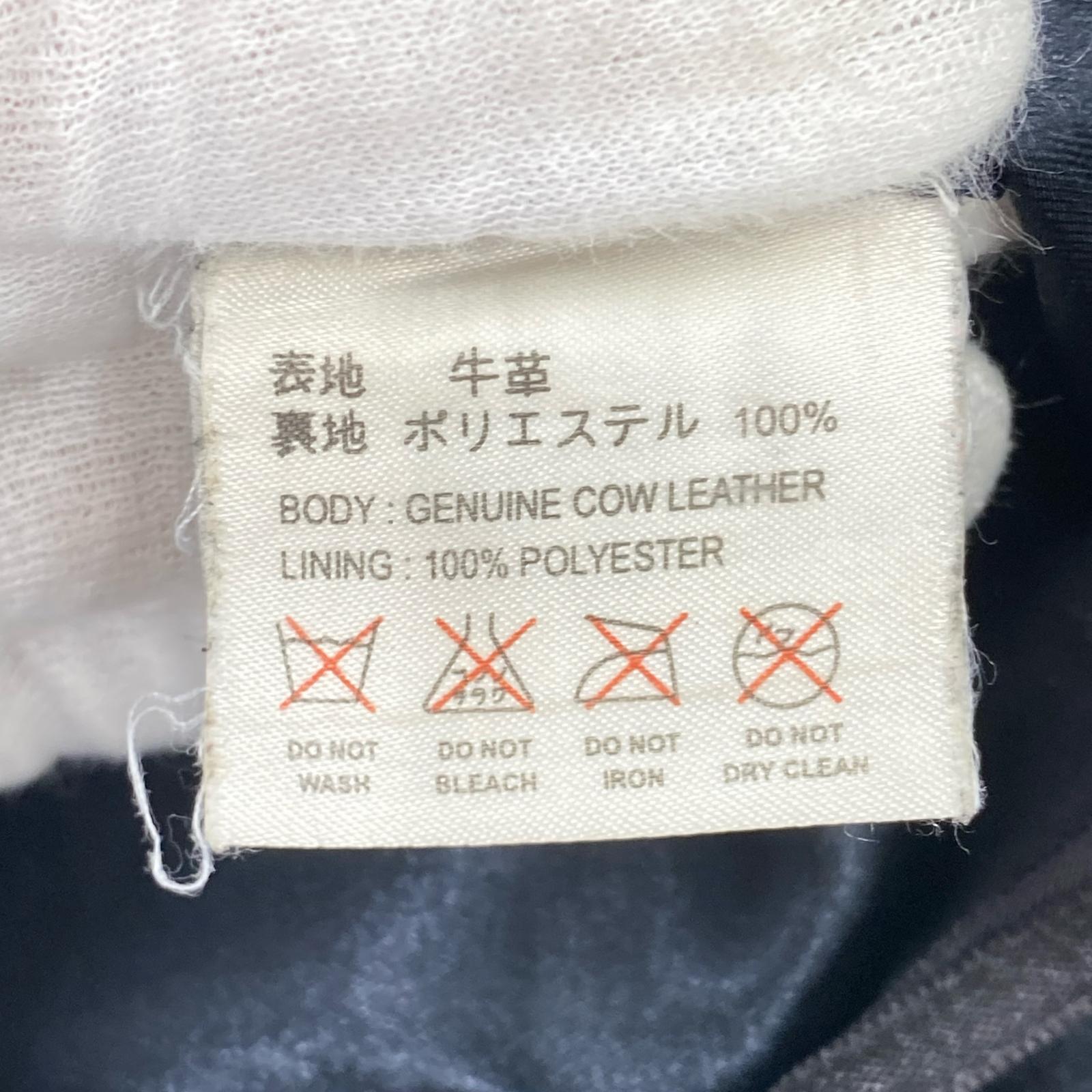 パンツ DEGNER レザーパンツ 黒 (30) 30 ブラウン