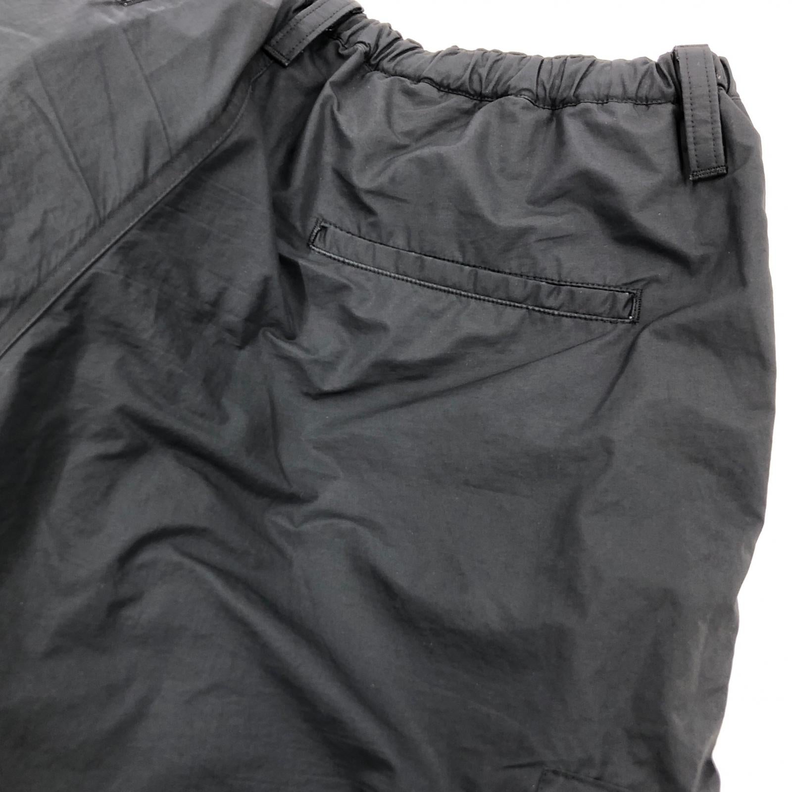 パンツ ADJUST PANTS ブラック L ブラック