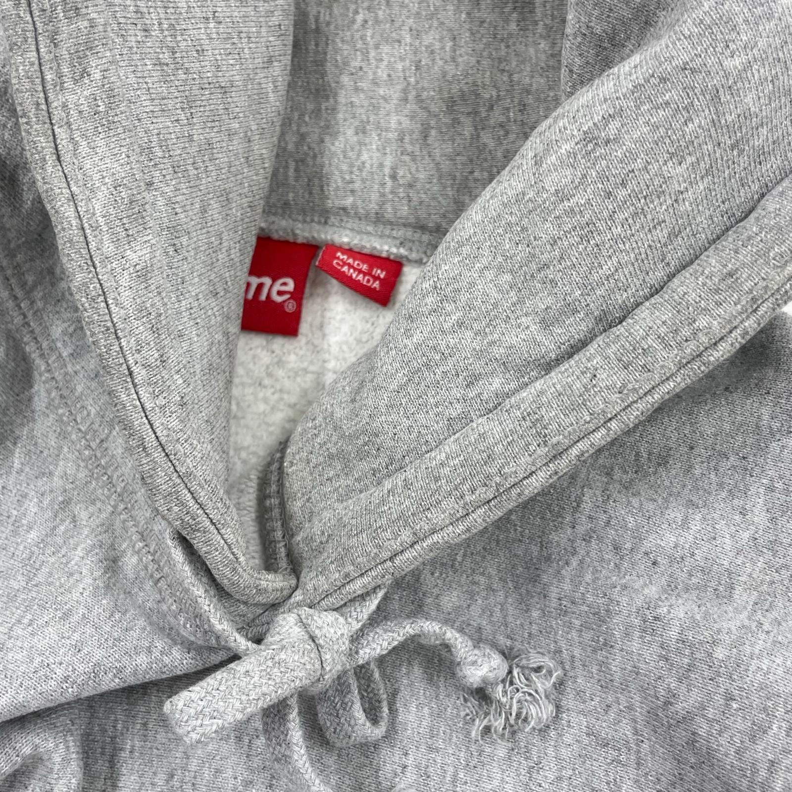 パーカー Supreme 17ss MultiColor ClassicLogo Sweatshirt グレー (S) S グレー