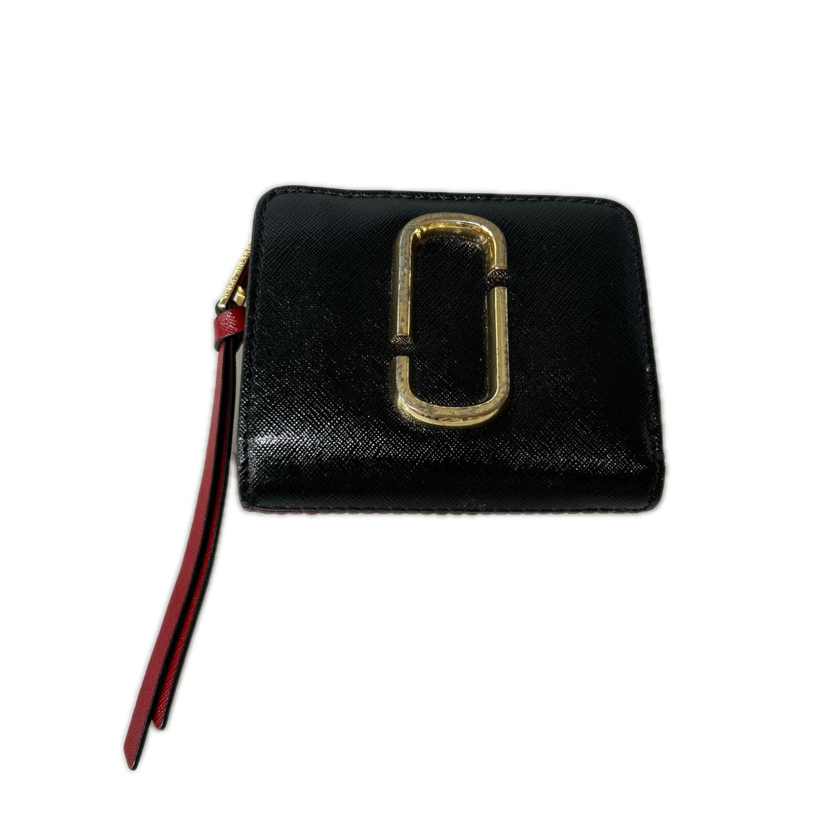コンパクトウォレット SNAPSHOT/二つ折り財布/M00133660 014 ブラック