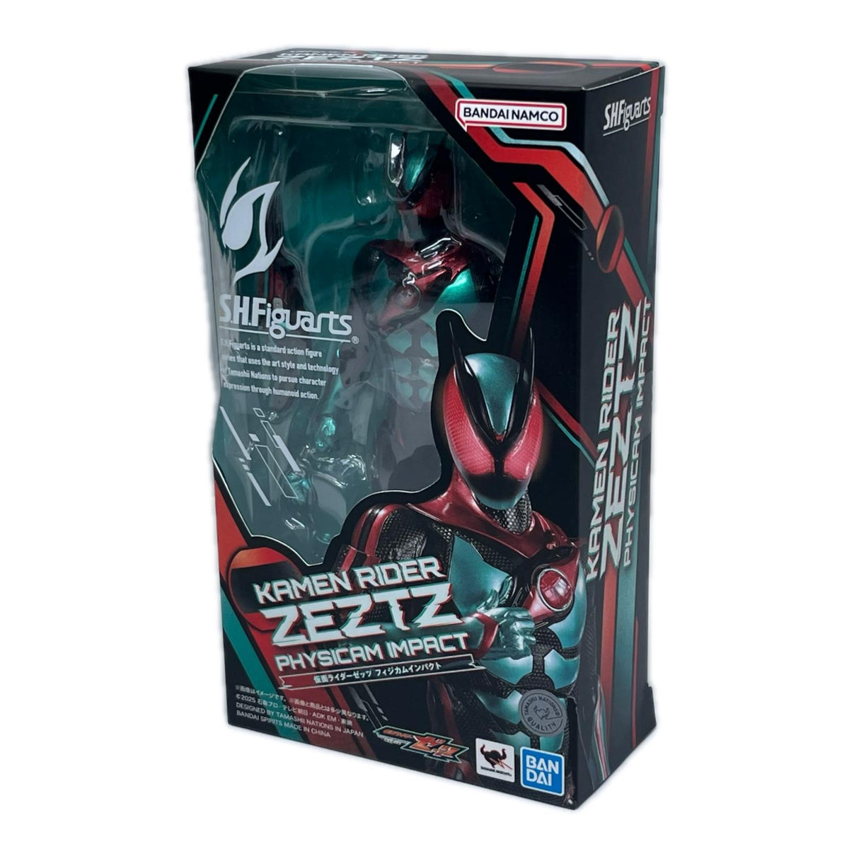 S.H.Figuarts 仮面ライダーゼッツ フィジカムインパクト 仮面ライダーゼッツ バンダイスピリッツ フィギュア/グッズ