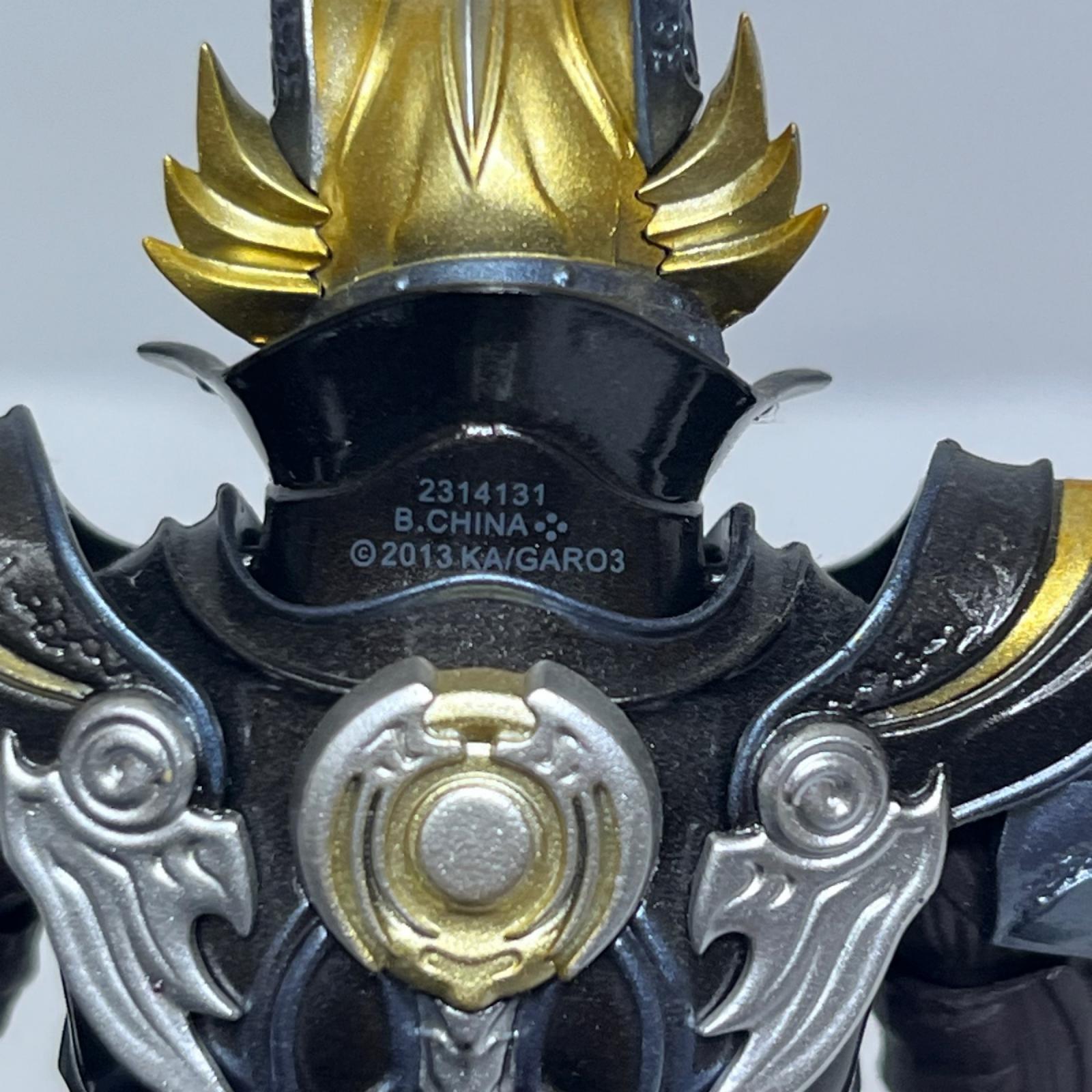 S.H.Figuarts 牙狼 流牙ver. 牙狼〈GARO〉闇を照らす者 バンダイ フィギュア/グッズ