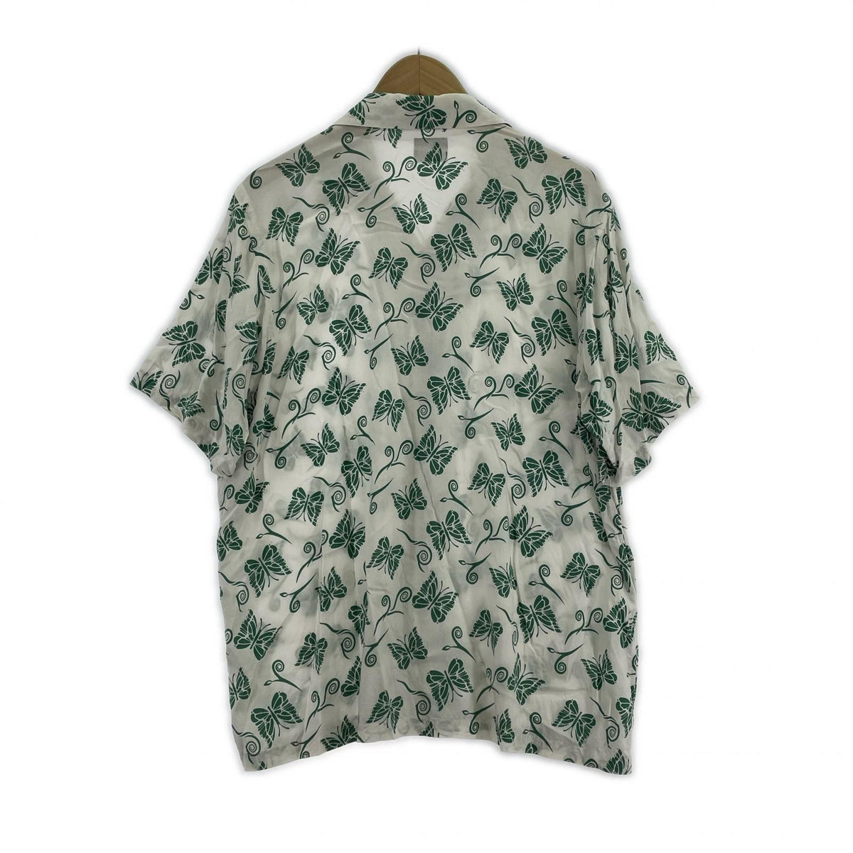 半袖シャツ ﾊﾟﾋﾟﾖﾝ S/Sﾚｰﾖﾝｼｬﾂ (M) M ホワイト