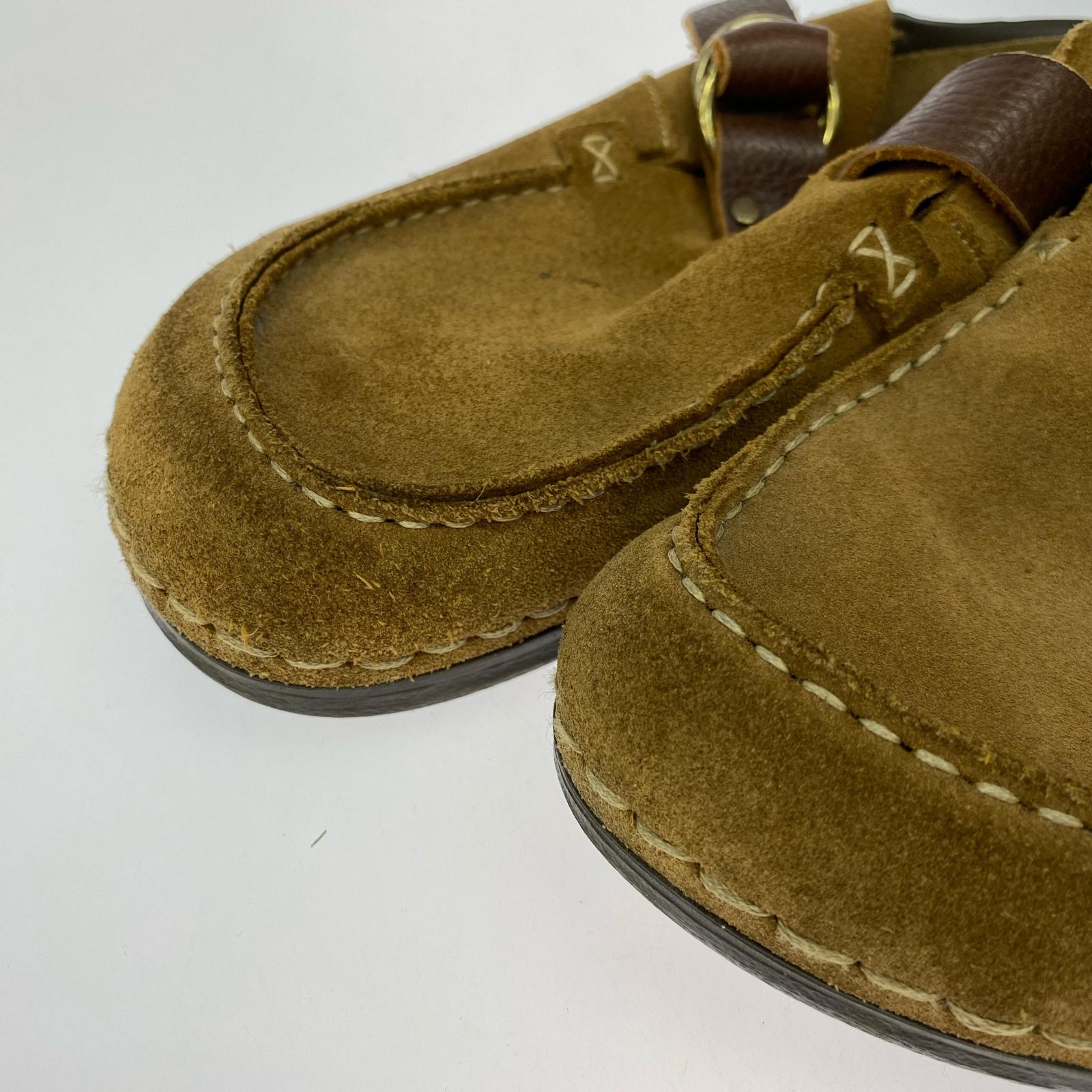 シューズ Footprints モカシンサンダル　42 27cm (US9 UK8 1/2 EU44) ベージュ